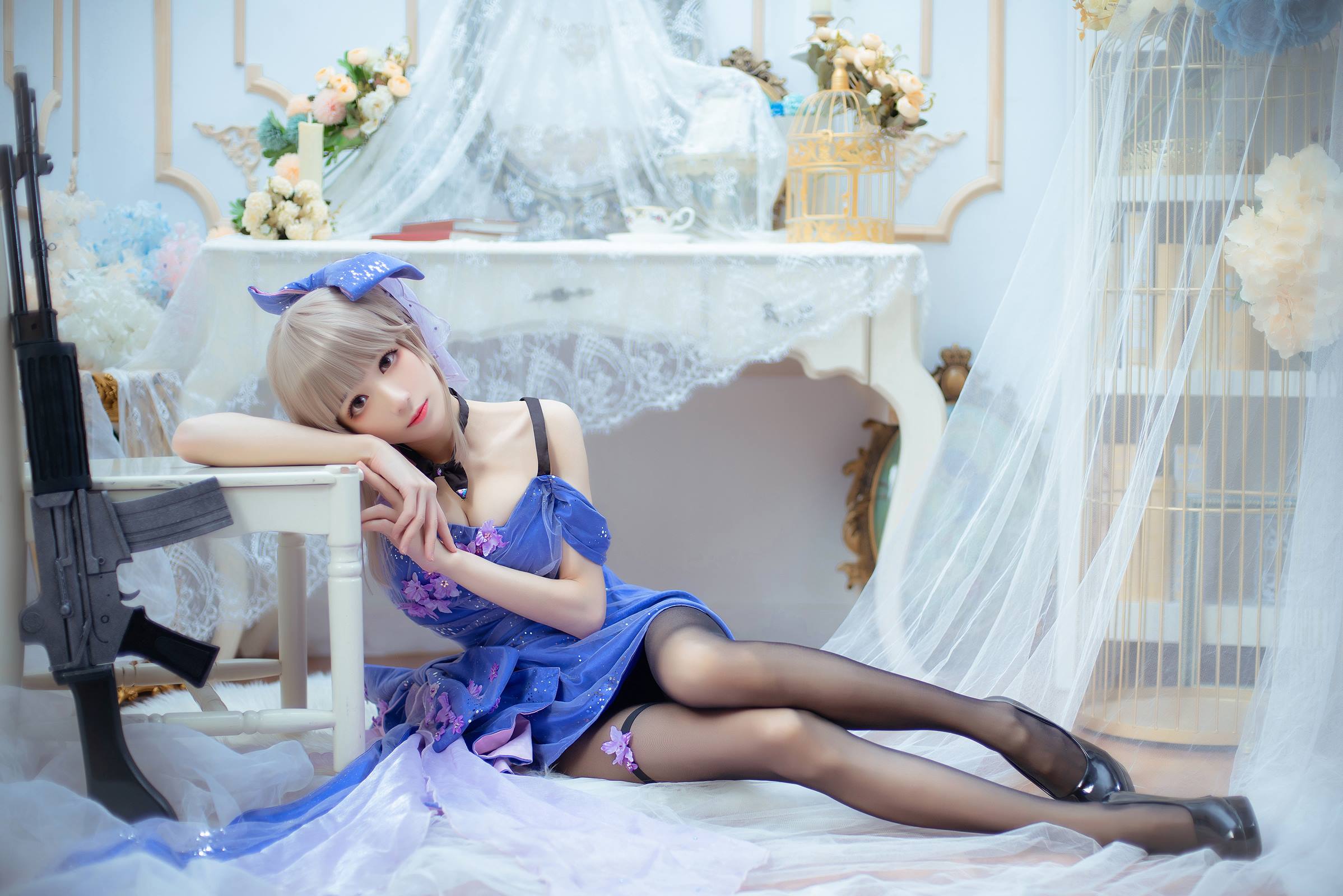 Tomoyo酱 – 少女前线 K2礼服[30P/86MB]插图