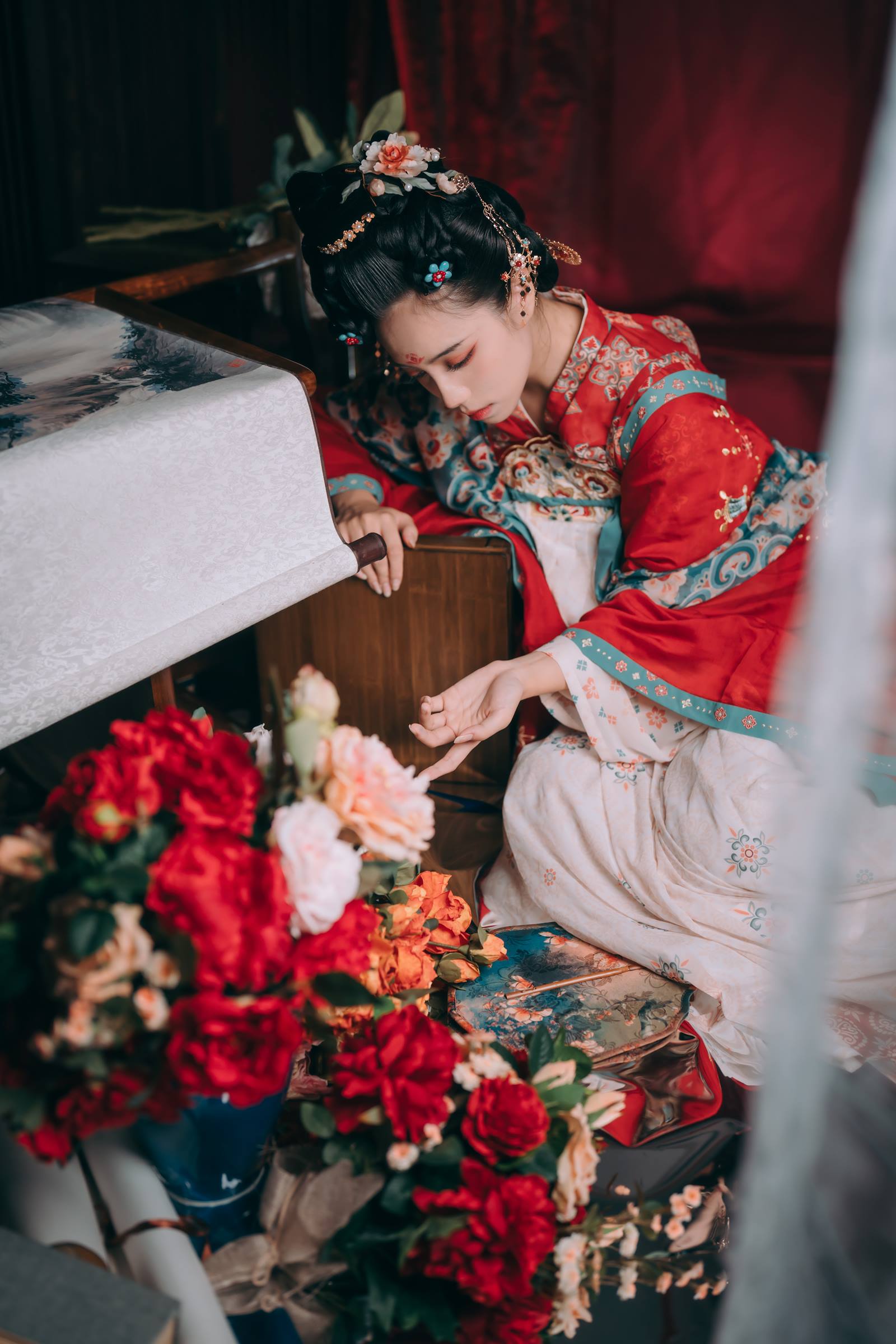 [YITUYU艺图语]2022.09.10 花想容颜 贰加六[22+1P/87.2MB]插图3