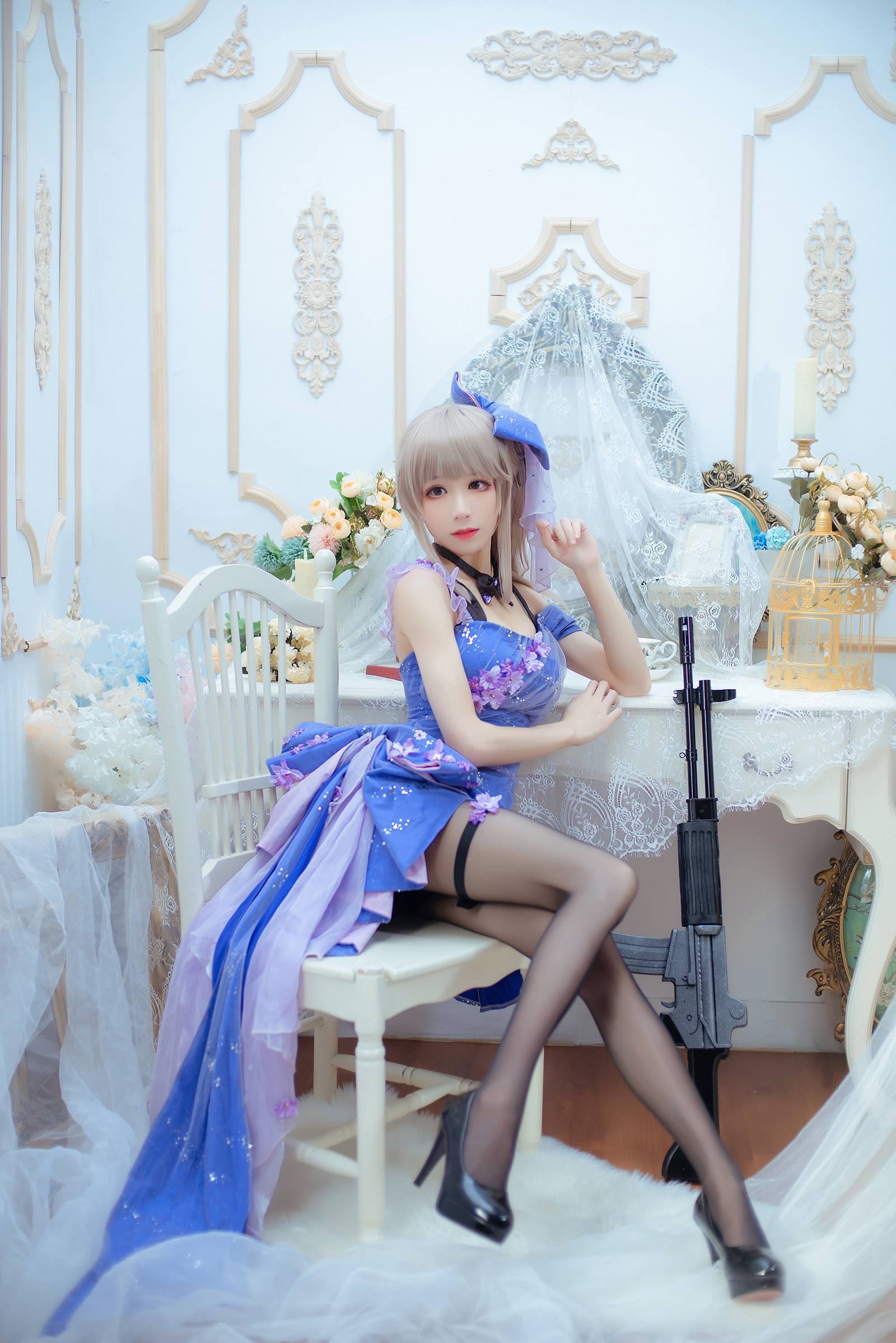 Tomoyo酱 – 少女前线 K2礼服[30P/86MB]插图1