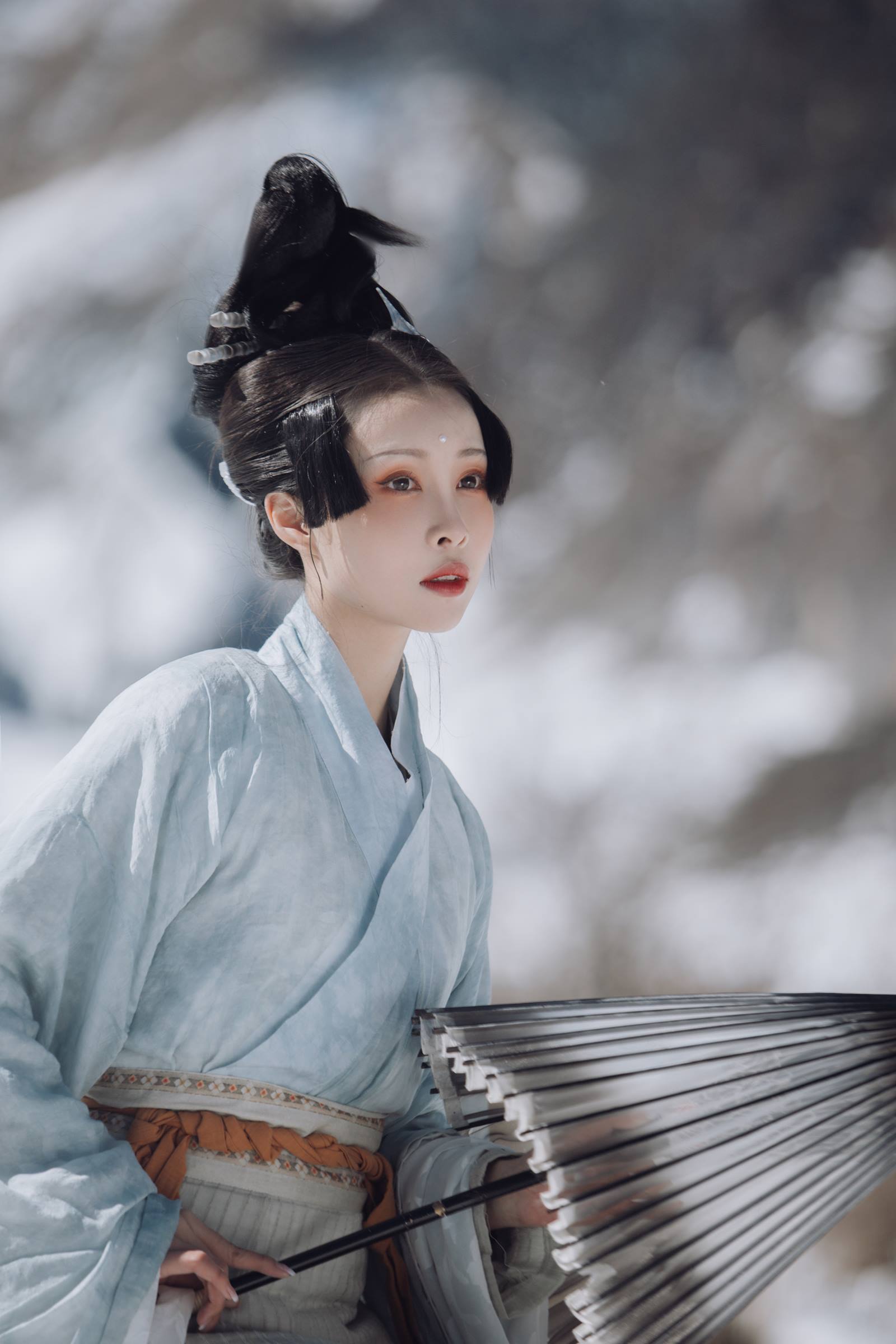 [YITUYU艺图语]2022.09.18 风回雪 姌Rr[20+1P/235MB]插图1