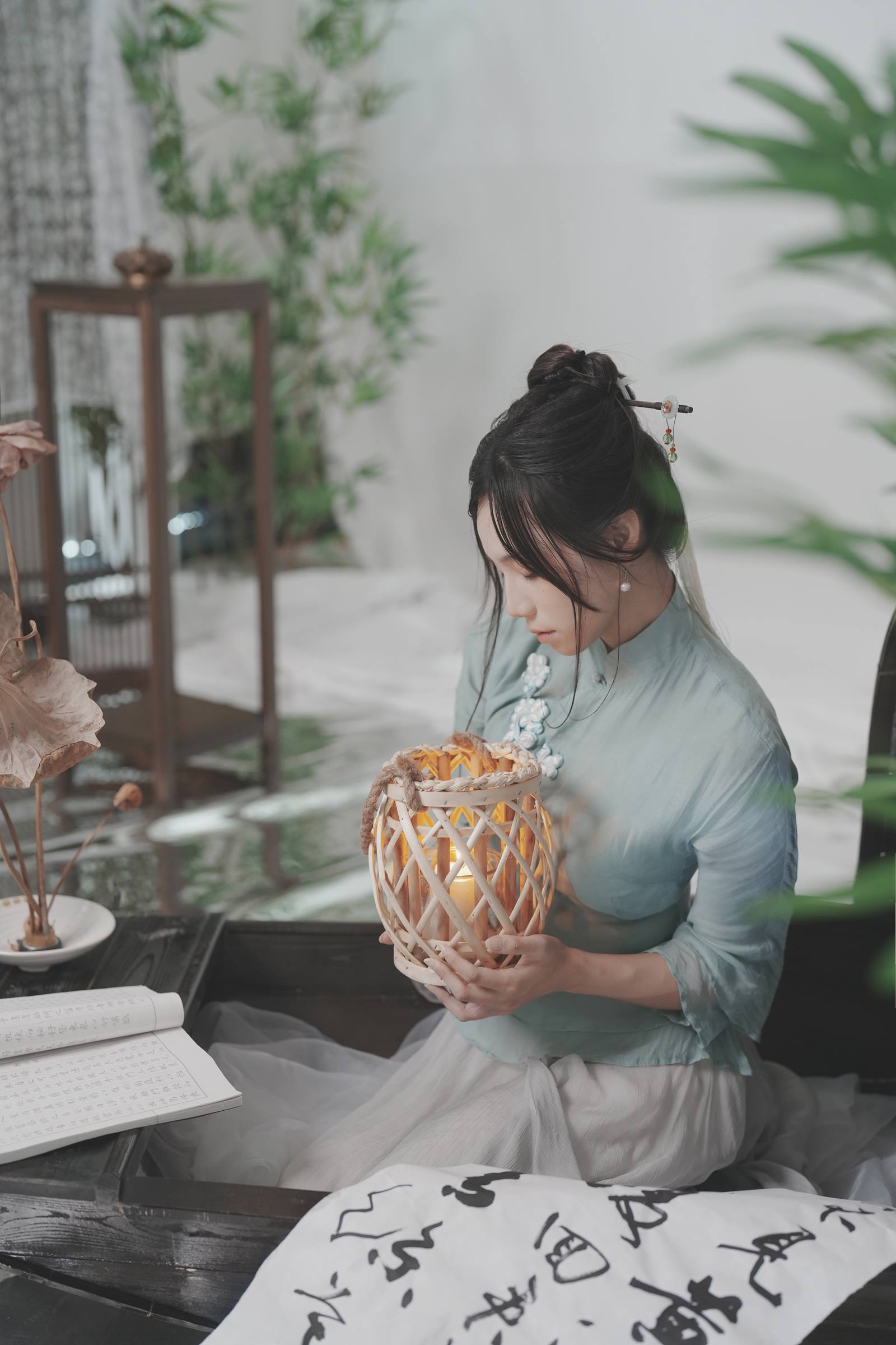 [YITUYU艺图语]2022.09.20 清风曳竹影 贰加六[21+1P/69MB]插图3