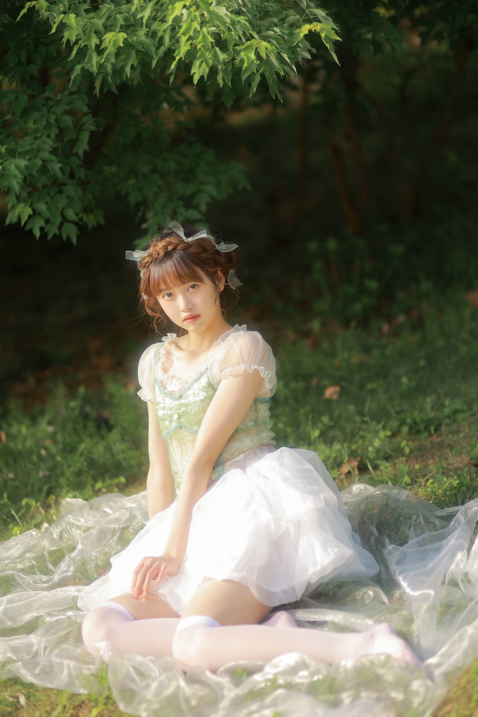 [YITUYU艺图语]2022.09.13 要把梦藏进树叶里 -金鱼yu[21+1P/244MB]插图3