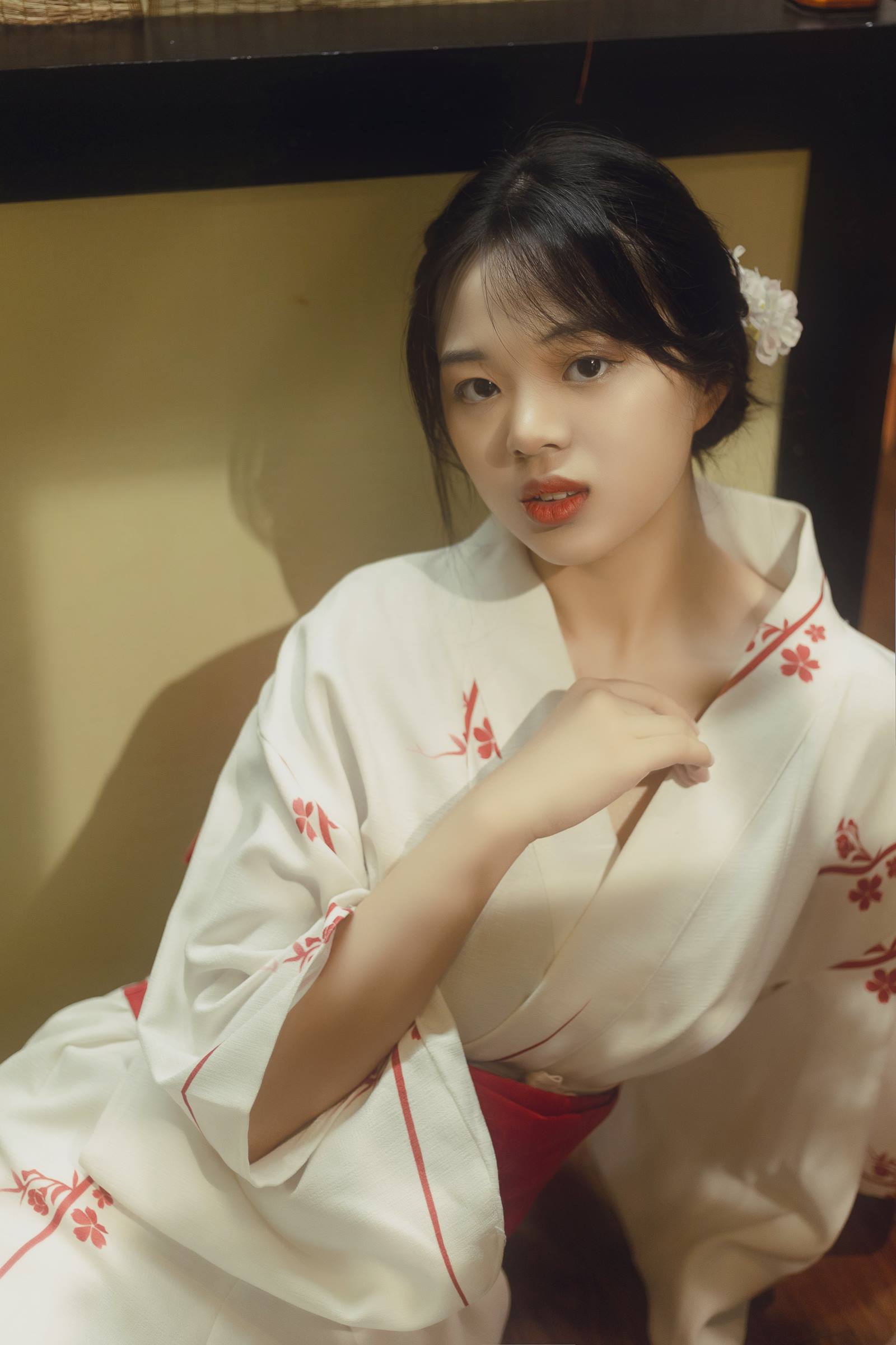 [YITUYU艺图语]2022.09.14 人间月 杨一[21+1P/103MB]插图3