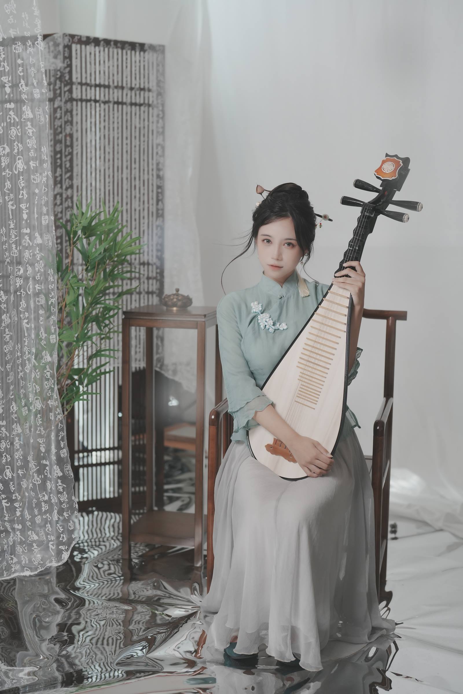 [YITUYU艺图语]2022.09.20 清风曳竹影 贰加六[21+1P/69MB]插图