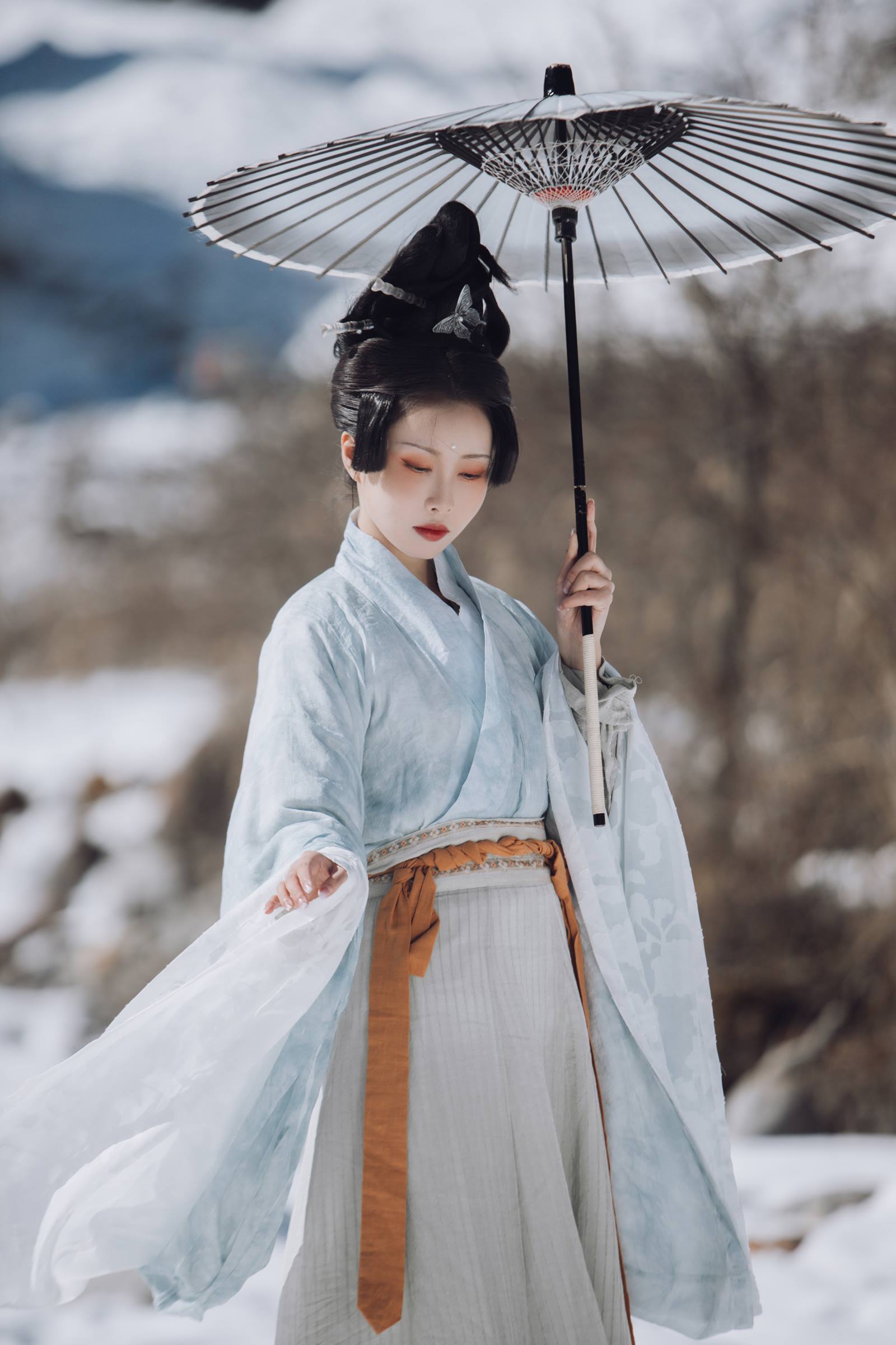 [YITUYU艺图语]2022.09.18 风回雪 姌Rr[20+1P/235MB]插图2