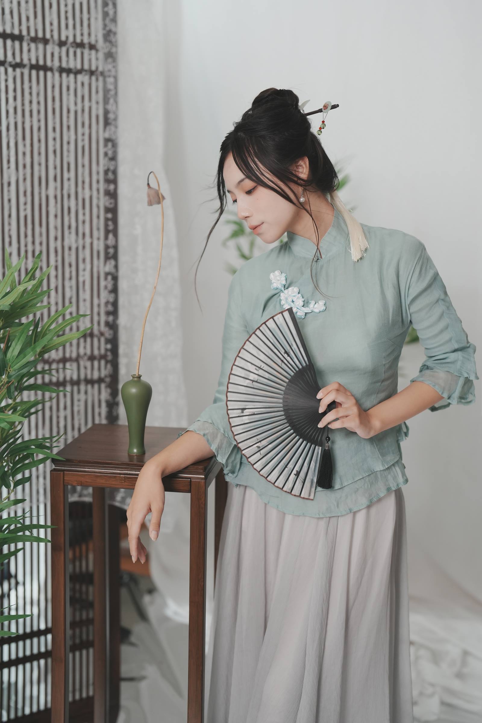 [YITUYU艺图语]2022.09.20 清风曳竹影 贰加六[21+1P/69MB]插图1