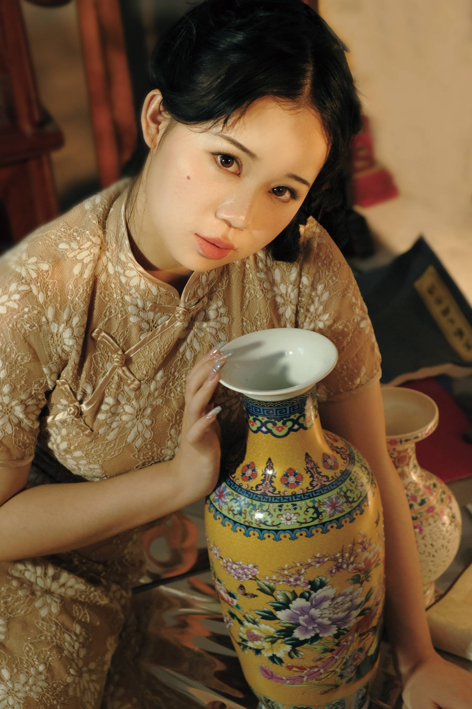 [YITUYU艺图语]2022.09.15 锁清秋 一只高高[21+1P/531MB]插图2