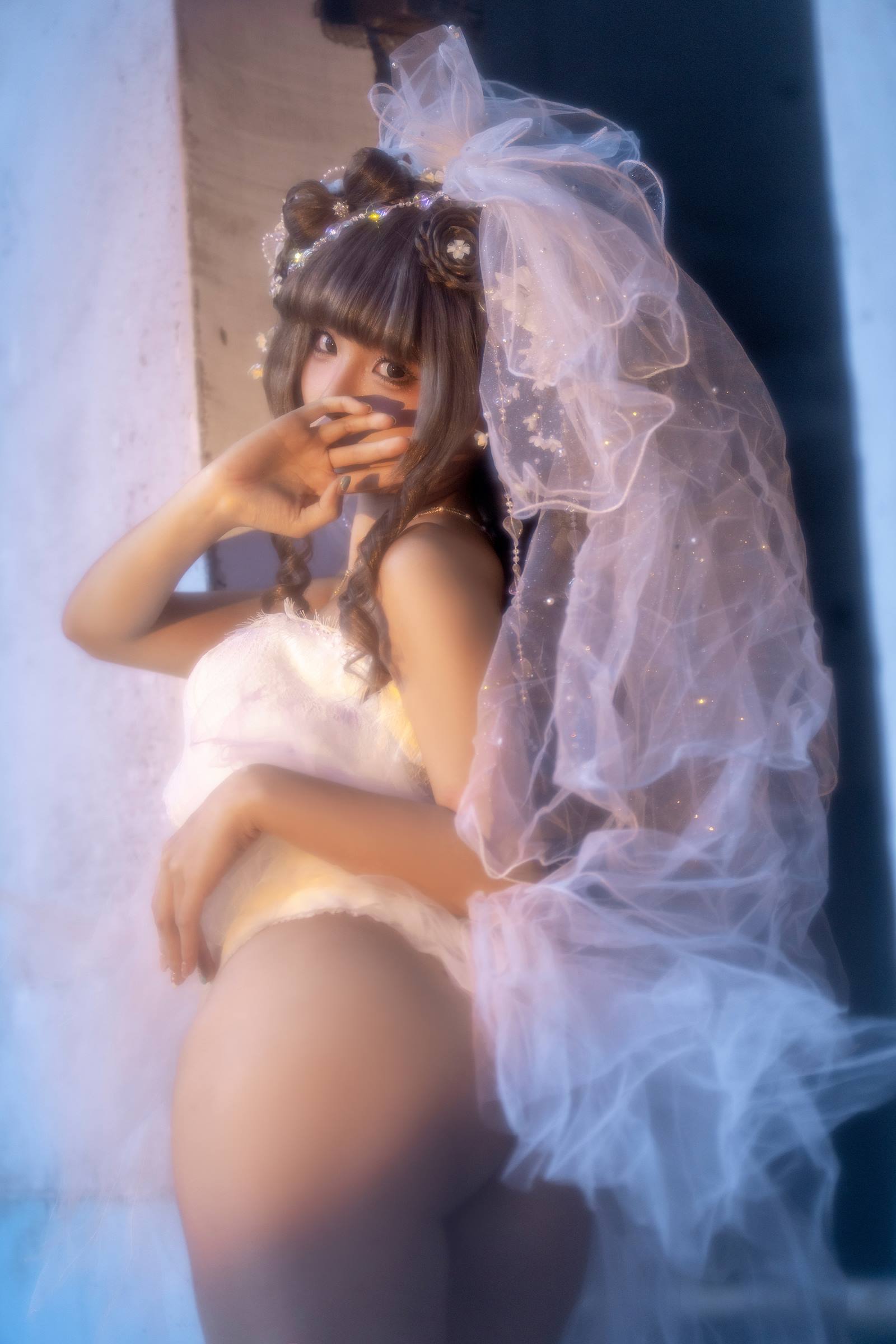 蠢沫沫 – 婚纱[61P/673MB]插图