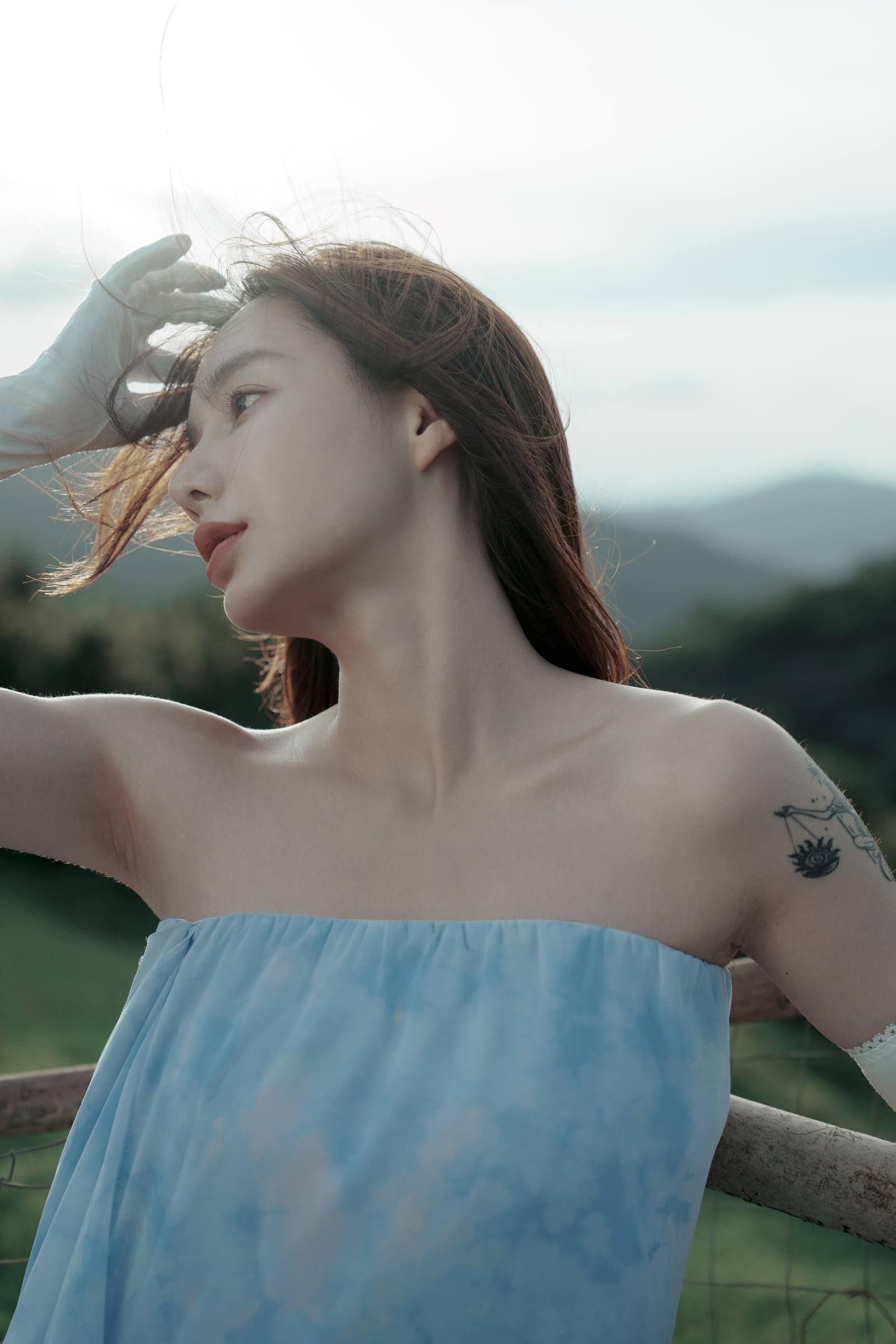 [YITUYU艺图语]2022.09.15 穿梭在牛群中，与牛共舞 姝雯同学[42+1P/325MB]插图