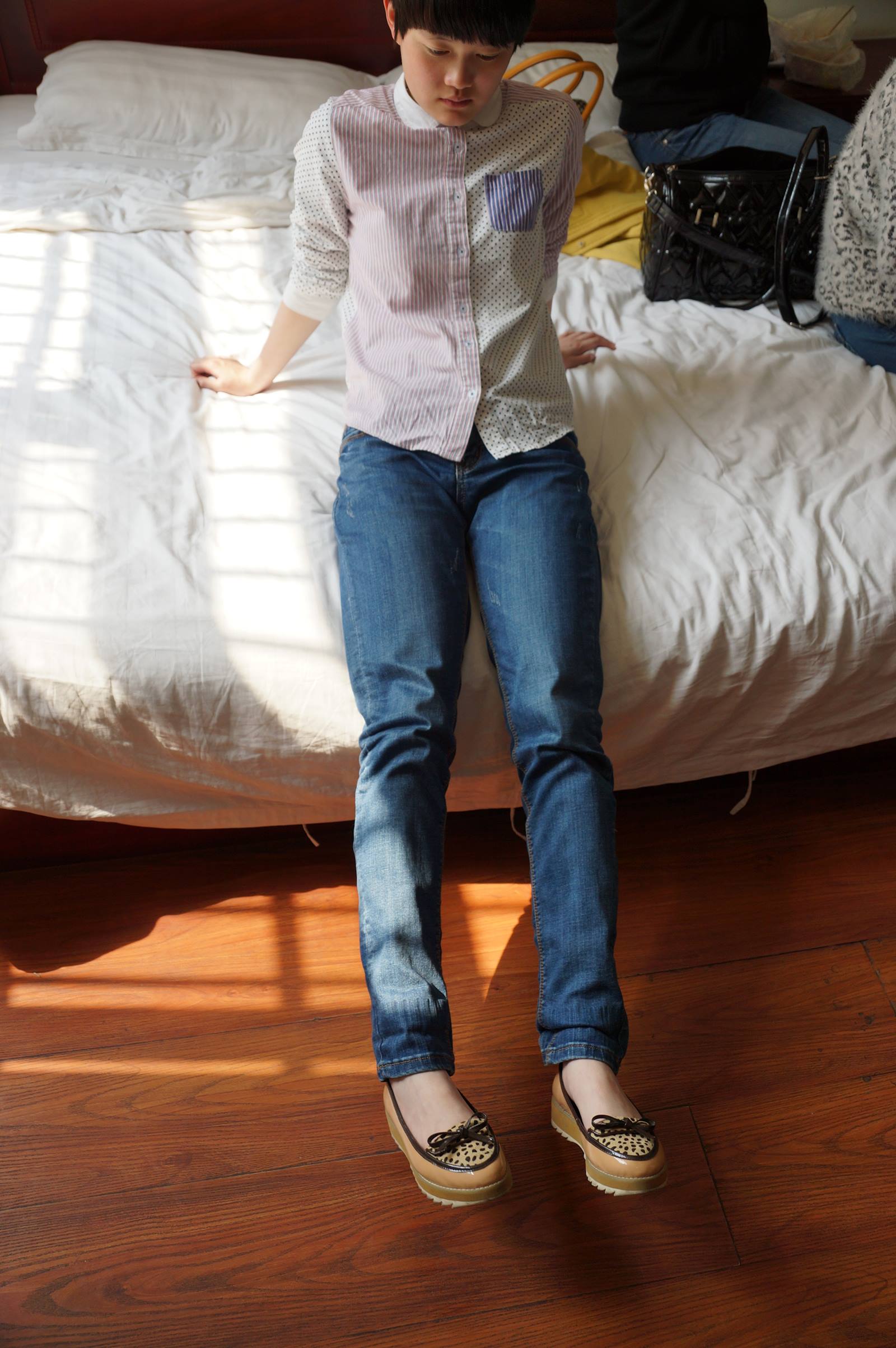 自由摄影 No.052 精致小米滑溜玉足 [53P/126MB]插图2