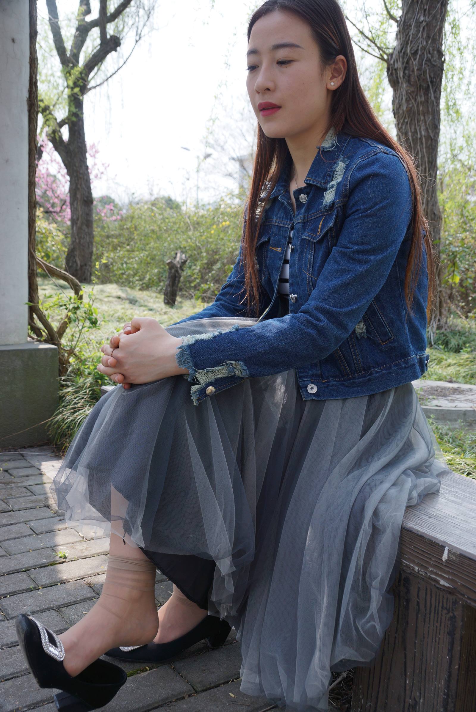 自由摄影 No.012 一直对白领、蓝领类型的小解解没有抵抗力 [81P/235MB]插图4