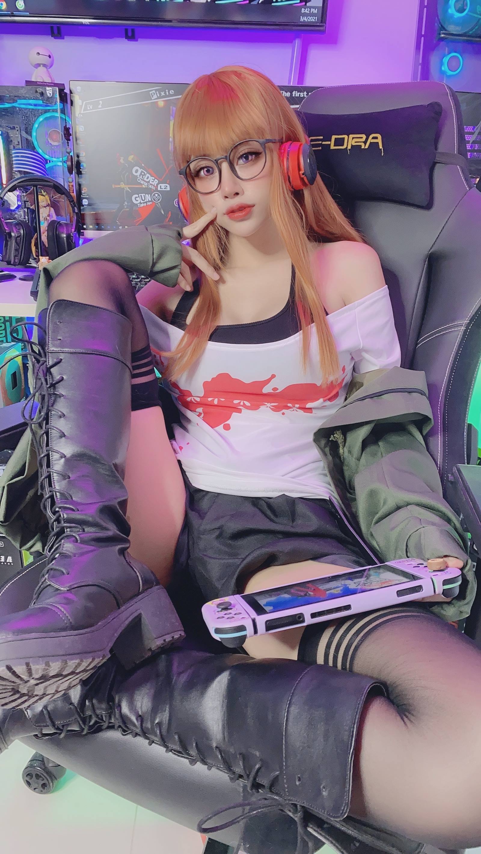 日本姓感罗莉Byoru – Futaba Sakura[58P/120MB]插图1