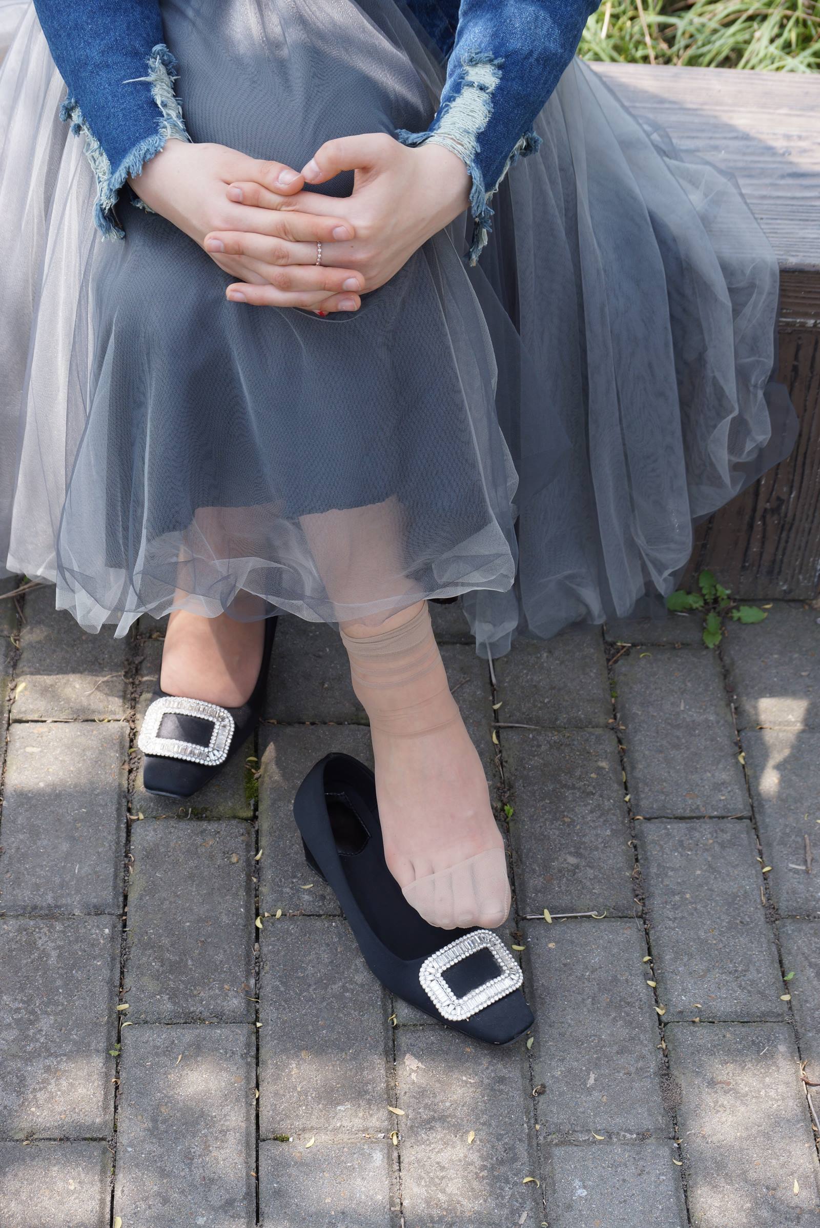 自由摄影 No.012 一直对白领、蓝领类型的小解解没有抵抗力 [81P/235MB]插图5