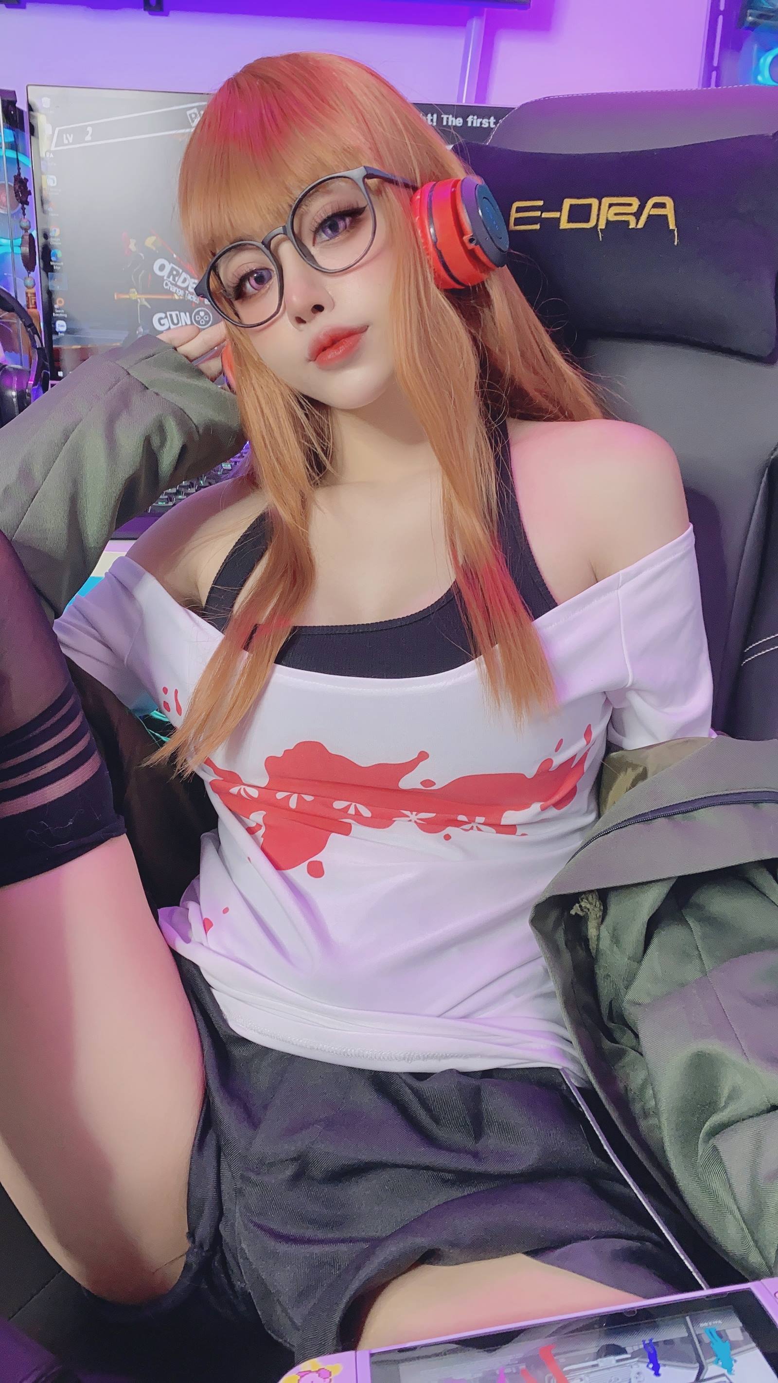 日本姓感罗莉Byoru – Futaba Sakura[58P/120MB]插图2