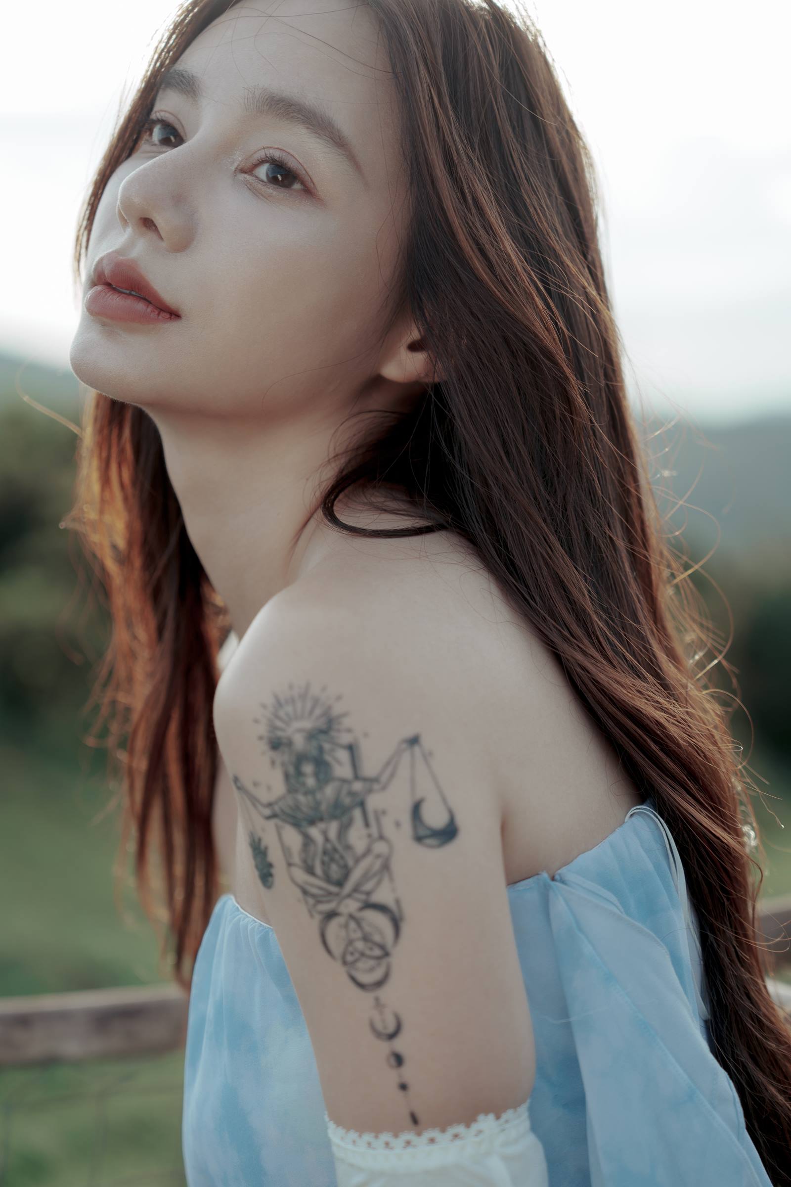 [YITUYU艺图语]2022.09.15 穿梭在牛群中，与牛共舞 姝雯同学[42+1P/325MB]插图2