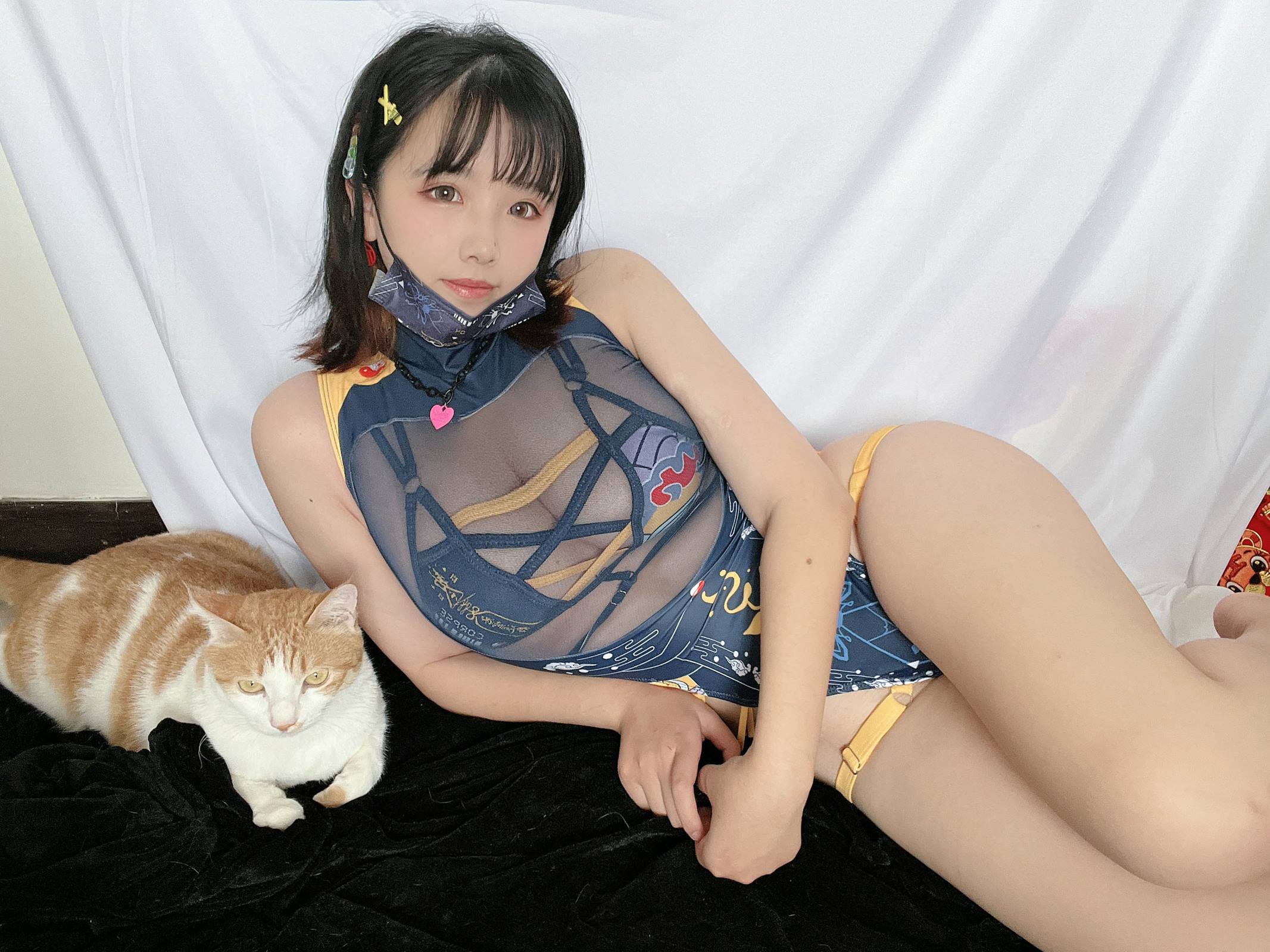 阿半今天很开心  爱发电 喜多川[106P/501MB]插图4