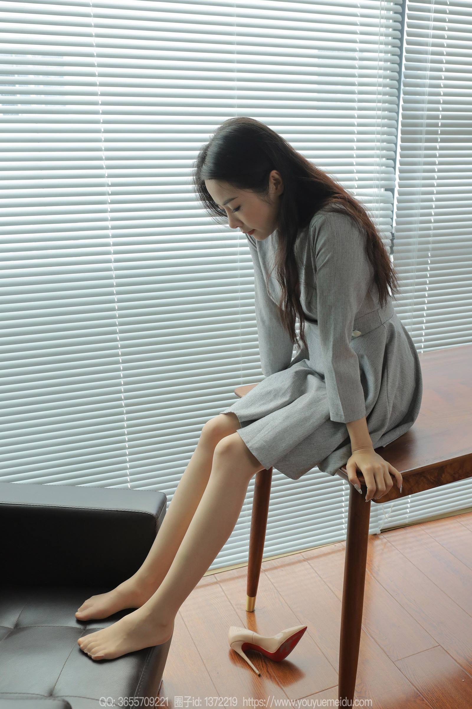 [IESS异思趣向] 2024.01.21 丝享家1643：小金《灰裙肉丝》[86P/75MB]插图5