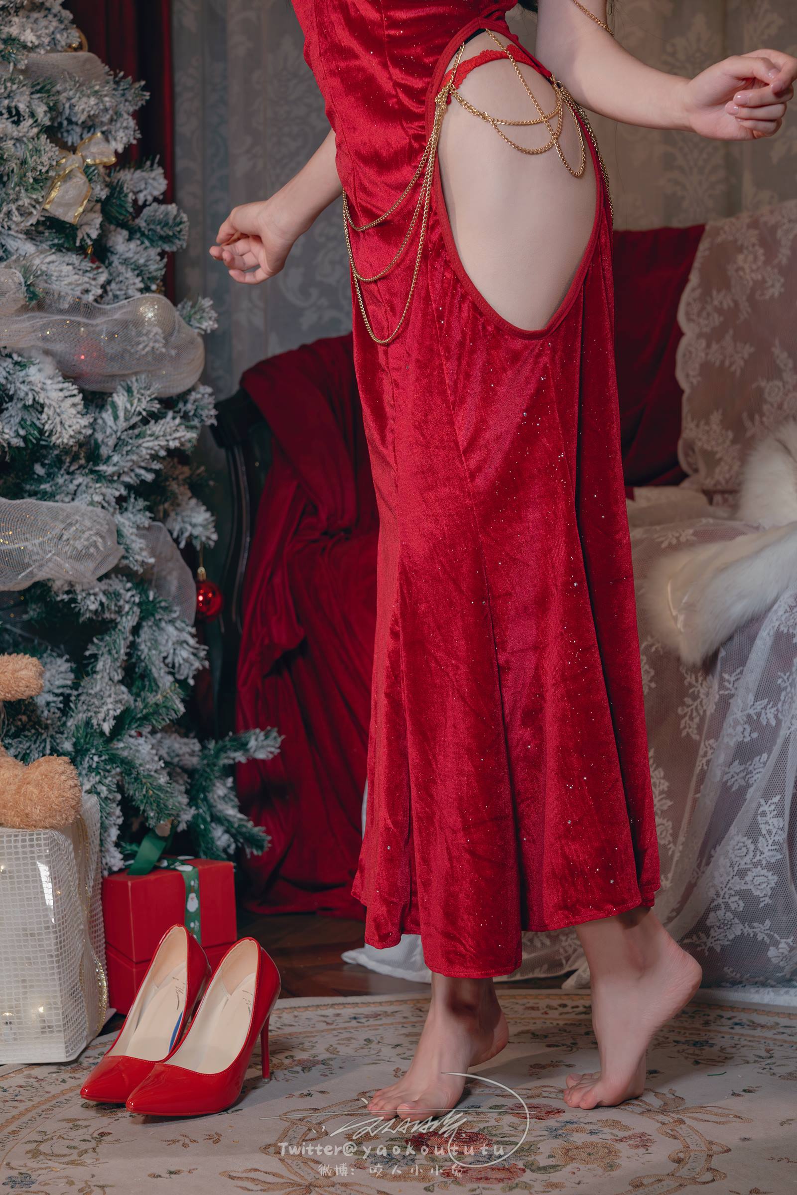 咬一口兔娘  兔兔的生日晚宴[50P/1V/729MB]插图