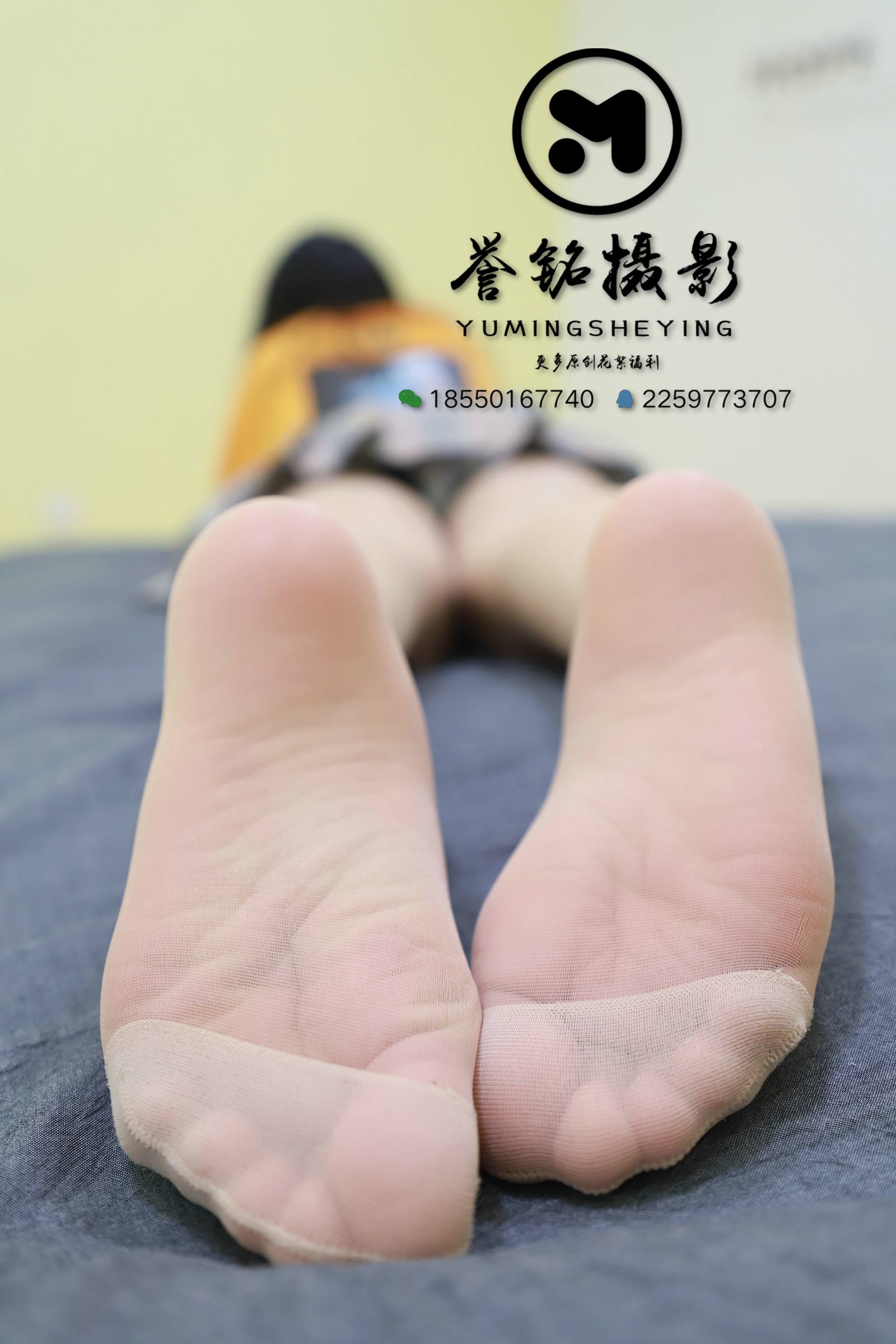 [誉铭传媒]袜足摄影 2019年 NO.053[120P/741MB]插图4