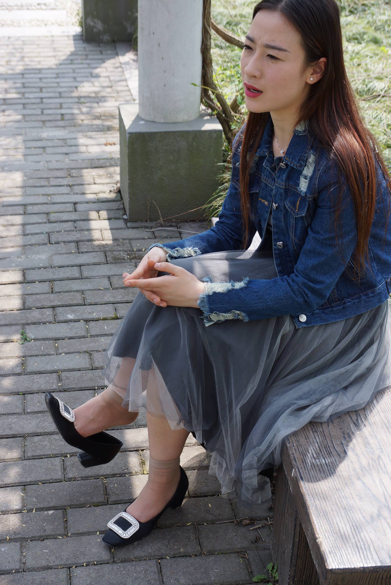 自由摄影 No.012 一直对白领、蓝领类型的小解解没有抵抗力 [81P/235MB]插图