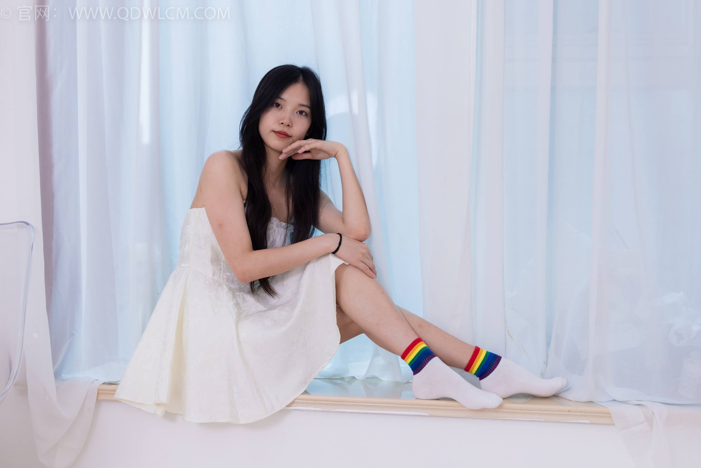 勿恋传媒 NO.1847 茯苓-梅花盛开[200P/1V/5.12GB]插图3