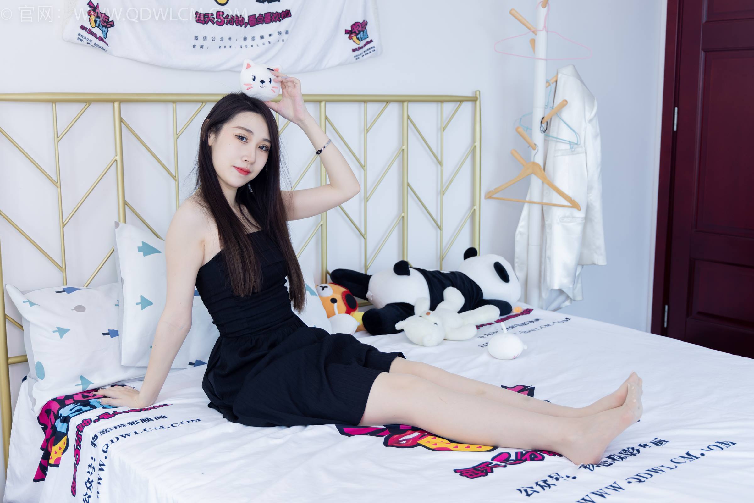 勿恋传媒 NO.1839 桑桑-暗夜精灵[150P/1V/3.48GB]插图4