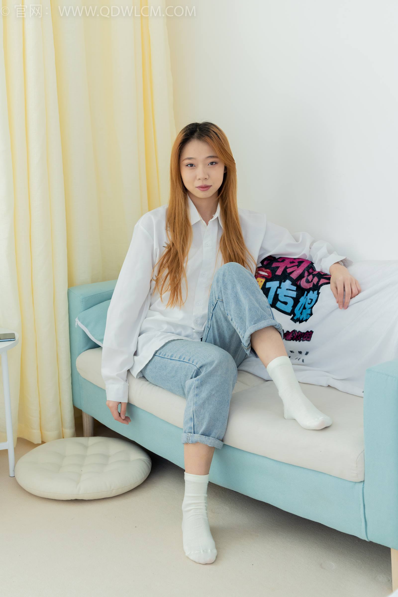 勿恋传媒 NO.1810 橘酱-柠檬气泡水[150P/1V/3.80GB]插图5