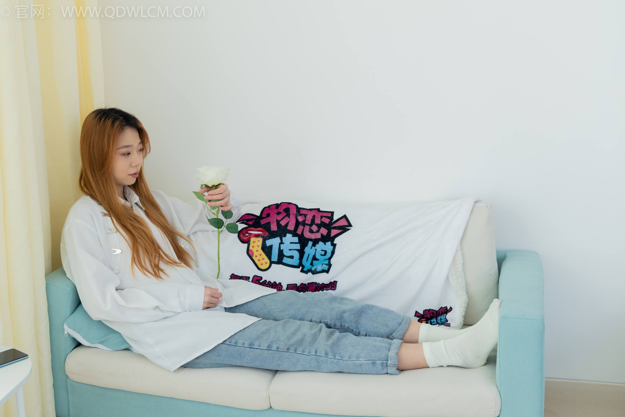 勿恋传媒 NO.1810 橘酱-柠檬气泡水[150P/1V/3.80GB]插图1