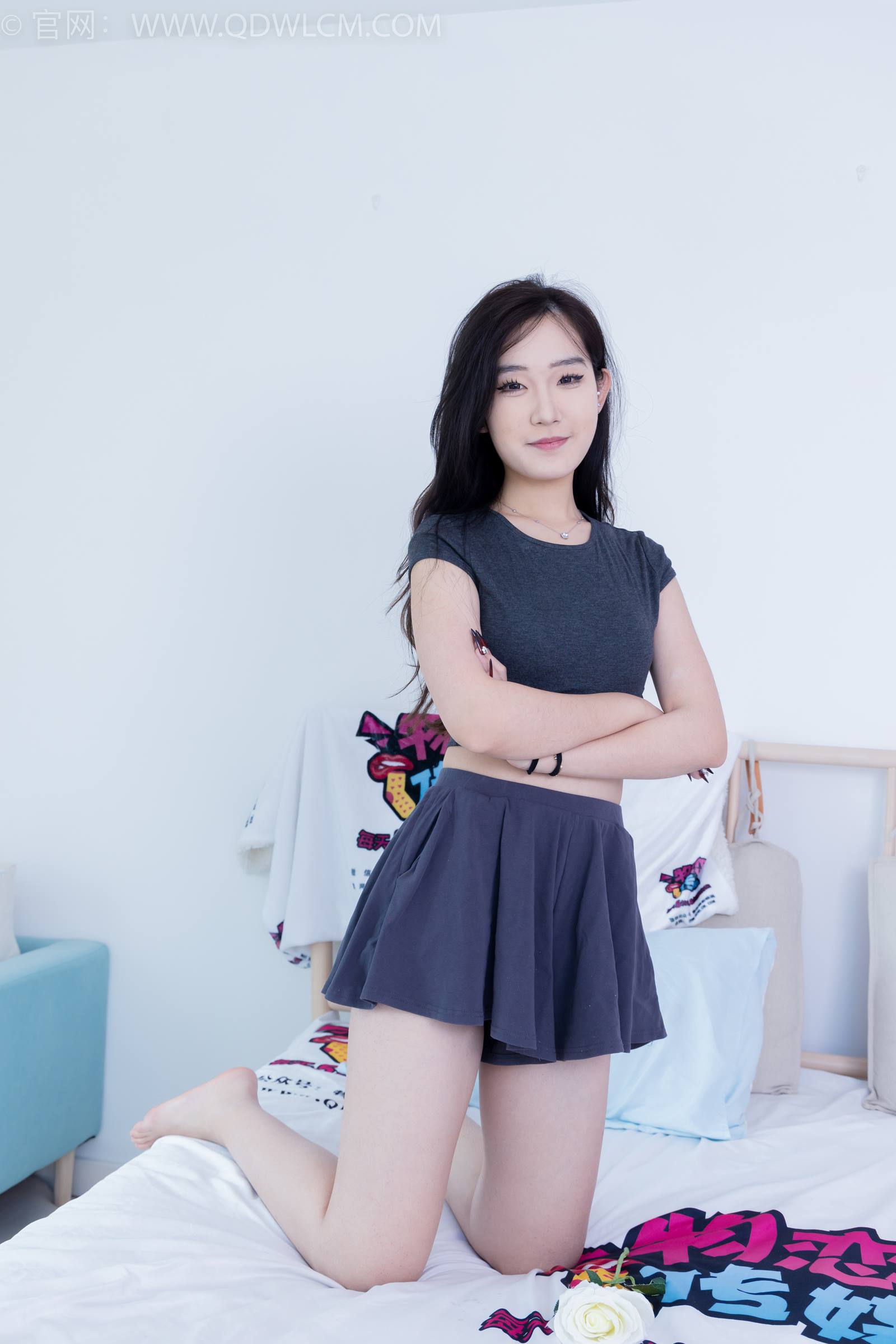 勿恋传媒 NO.1843 橙橙-坠入爱河[145P/1V/3.48GB]插图