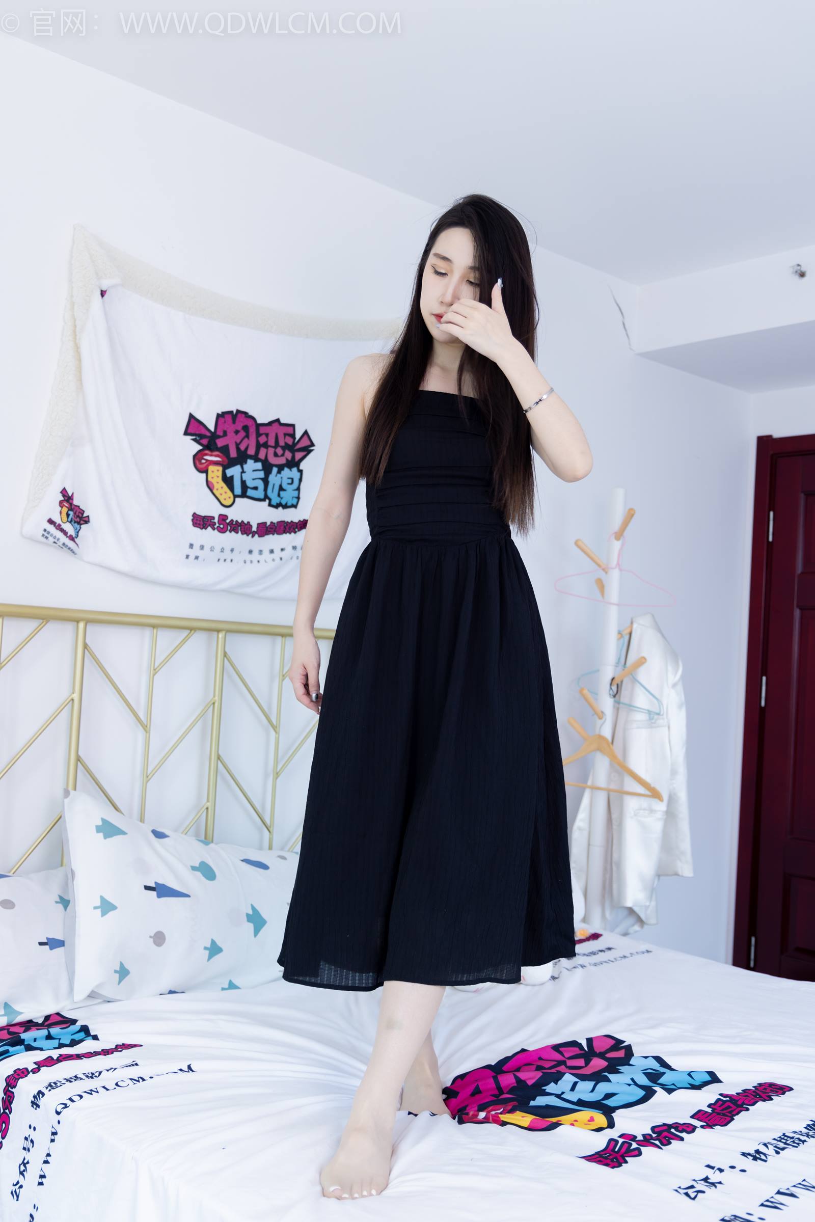 勿恋传媒 NO.1839 桑桑-暗夜精灵[150P/1V/3.48GB]插图