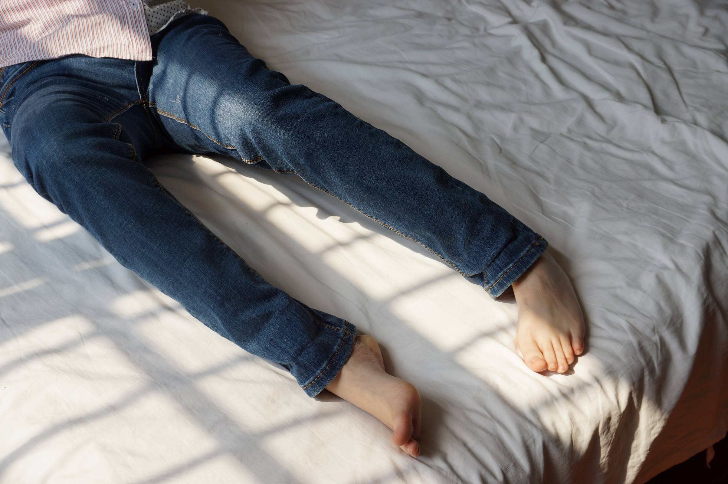 自由摄影 No.052 精致小米滑溜玉足 [53P/126MB]插图3