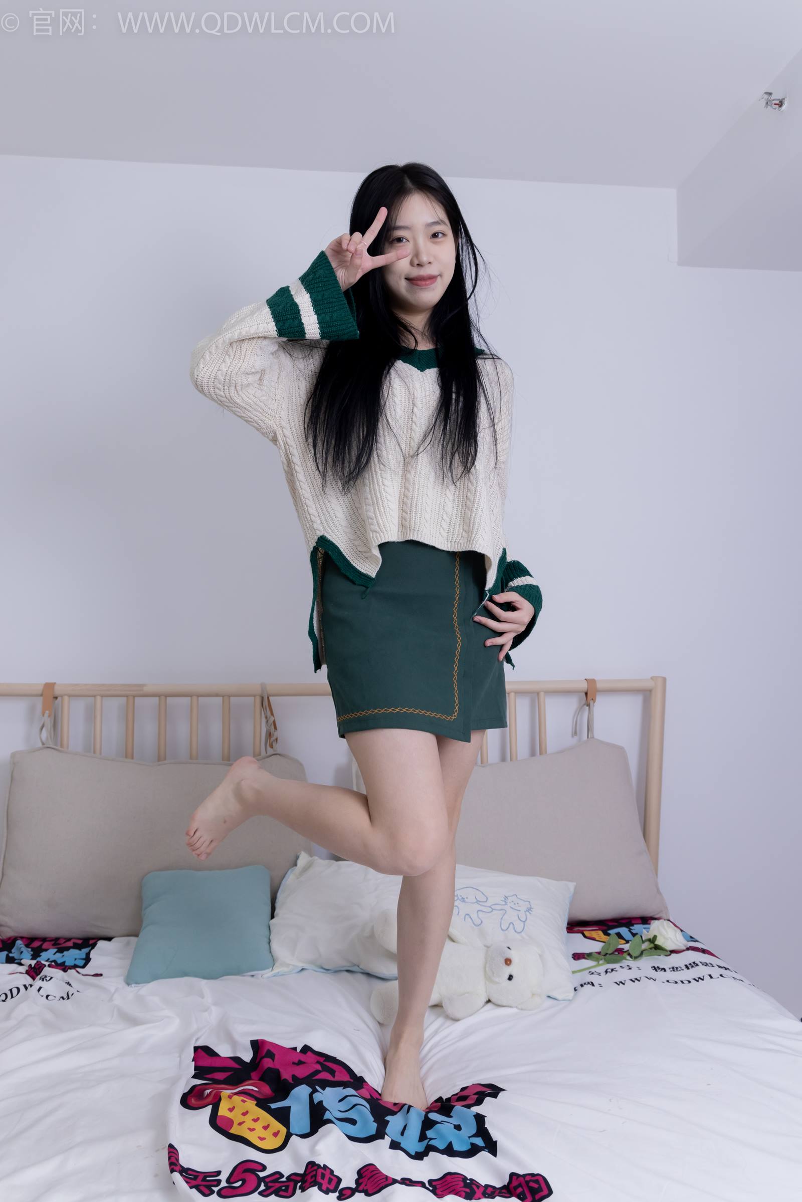 勿恋传媒 NO.1854 小谷-冬日暖阳[150P/1V/6.01GB]插图1