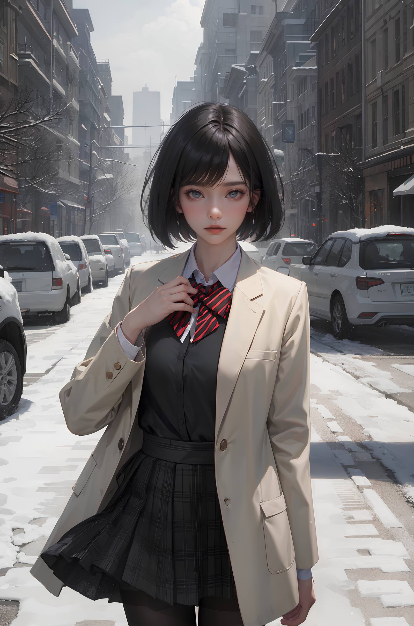 AI绘画 160 Generated[226P/777MB]插图