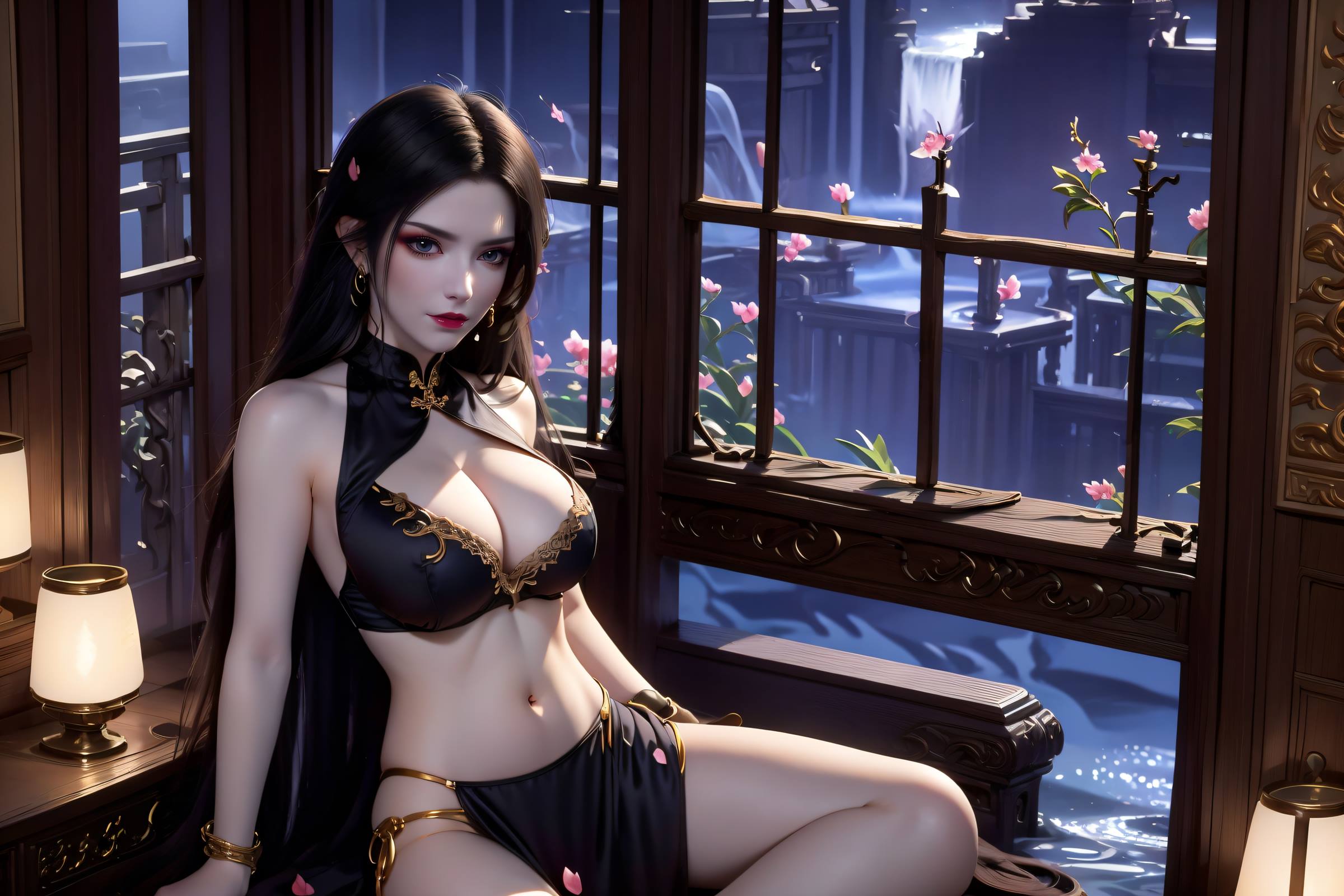 AI绘画 139 斗破苍穹-美杜莎[39P/182MB]插图2