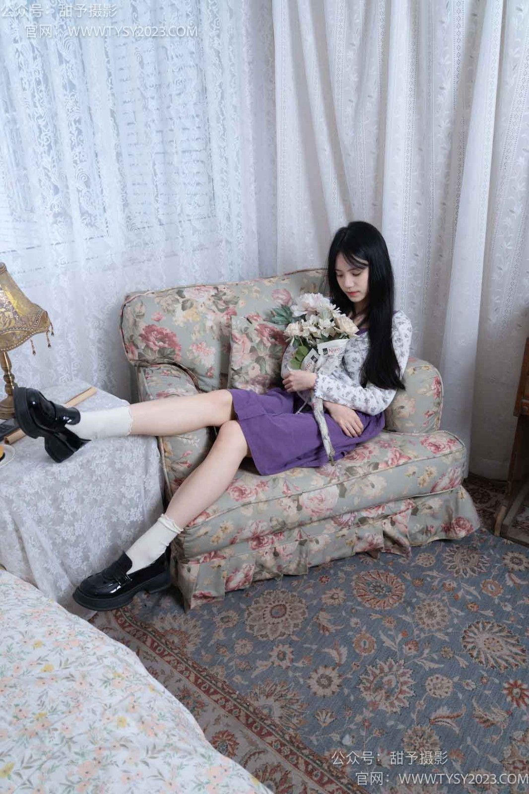 甜予摄影 009 胡桃-皮鞋、白棉袜、裸足[122P/2V/10.16GB]插图