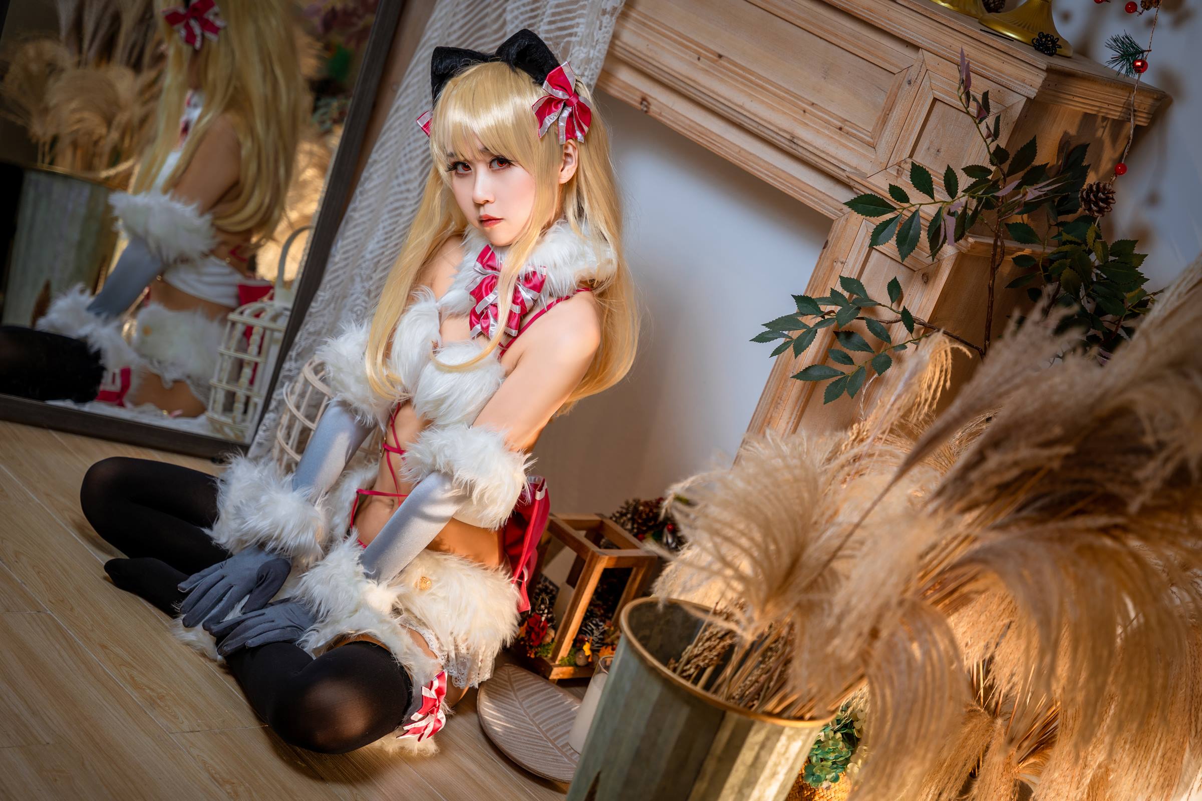 萌芽儿o0 伊利亚猫[35P/350MB]插图1