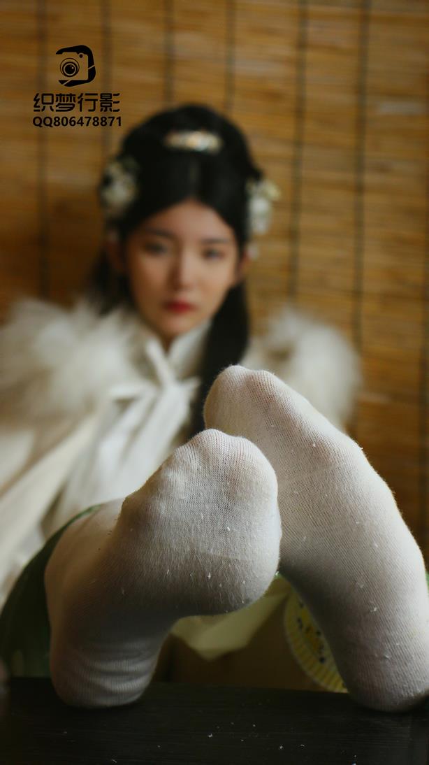 织梦映像 汉唐遗韵 完整版 汉服白棉袜肉丝袜[352P/1V/10.5GB]插图4