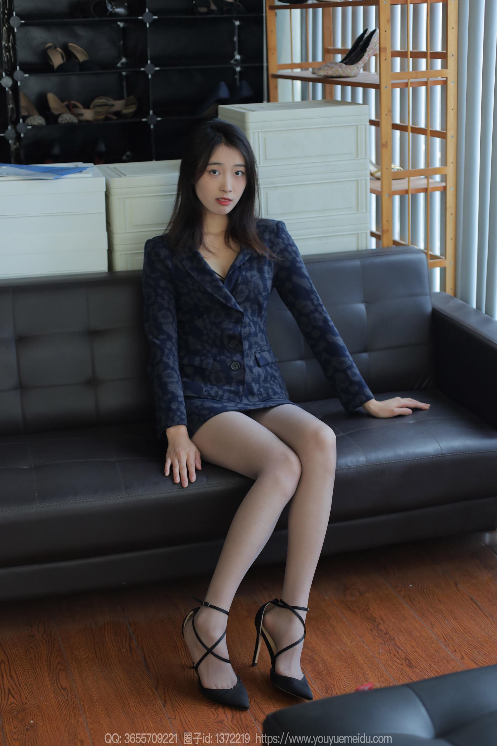 [IESS异思趣向] 2024.02.12 丝享家1662：小九《又人灰色》[89P/63MB]插图1