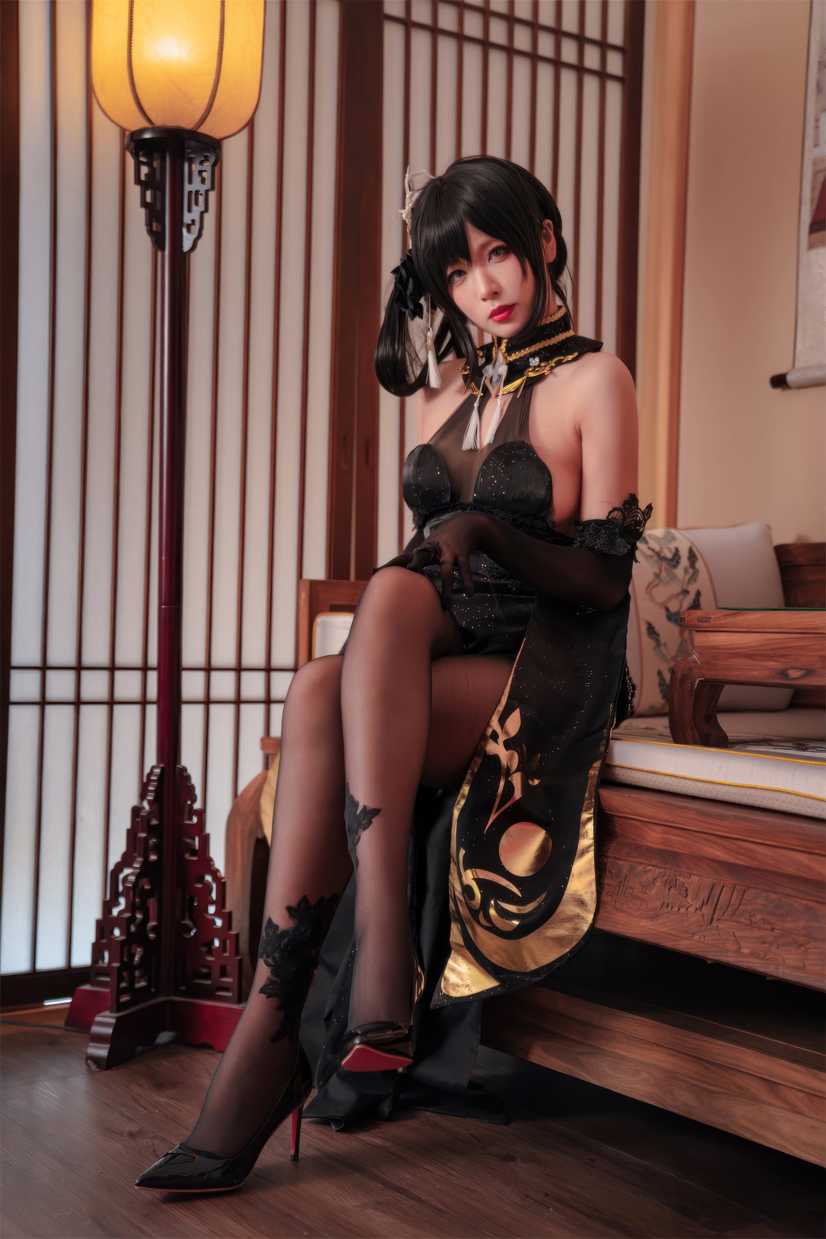 轩萧學姐 – 碧蓝航线 镇海[51P/392MB]插图2