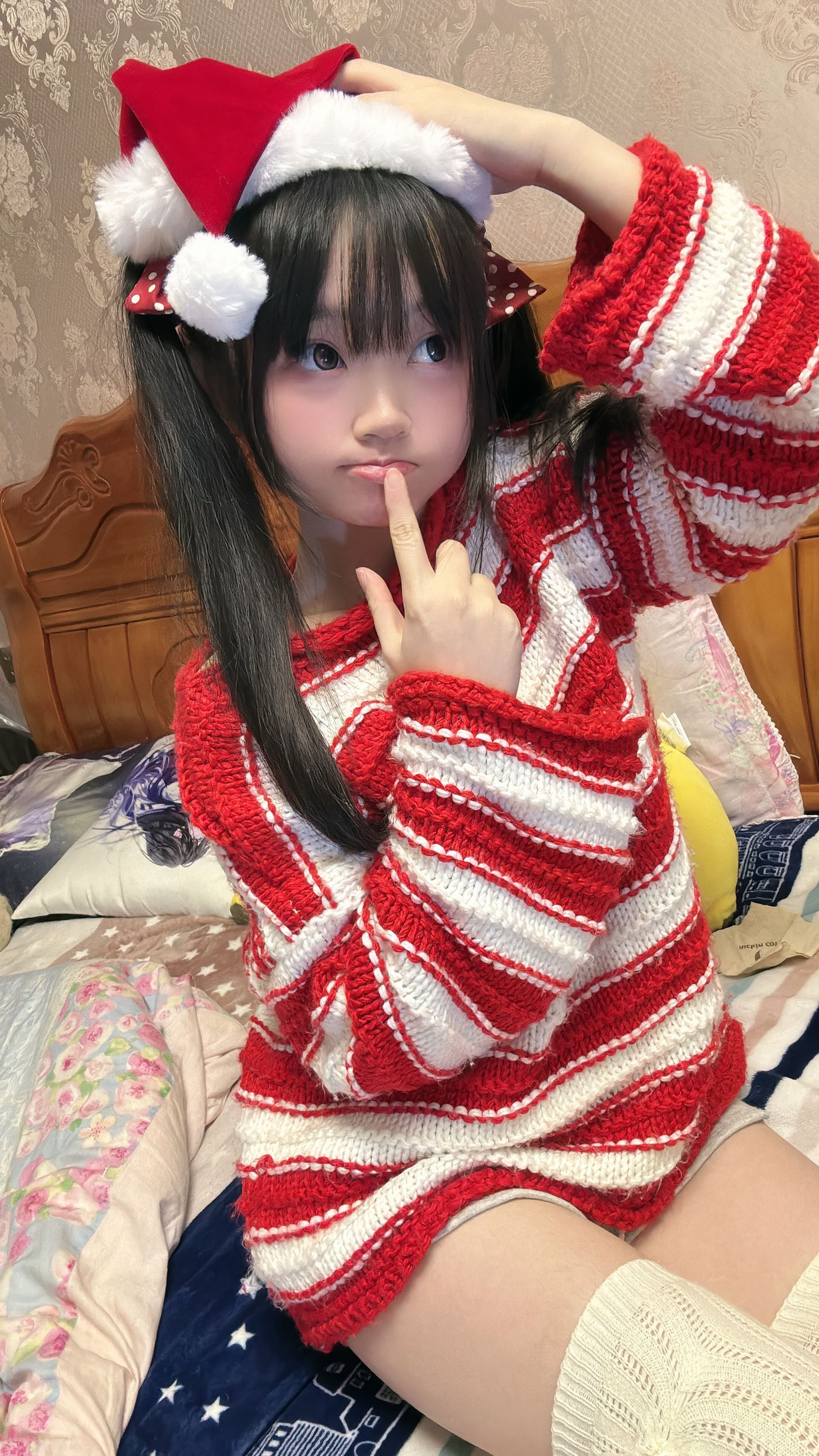 神沢永莉 – 圣诞礼物[51P/124MB]插图1