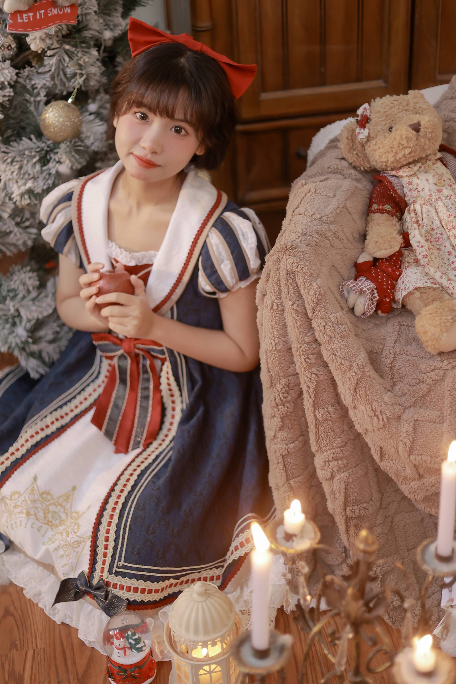 [YITUYU艺图语]2022.09.26 圣诞 小椿耶[21+1P/290MB]插图1