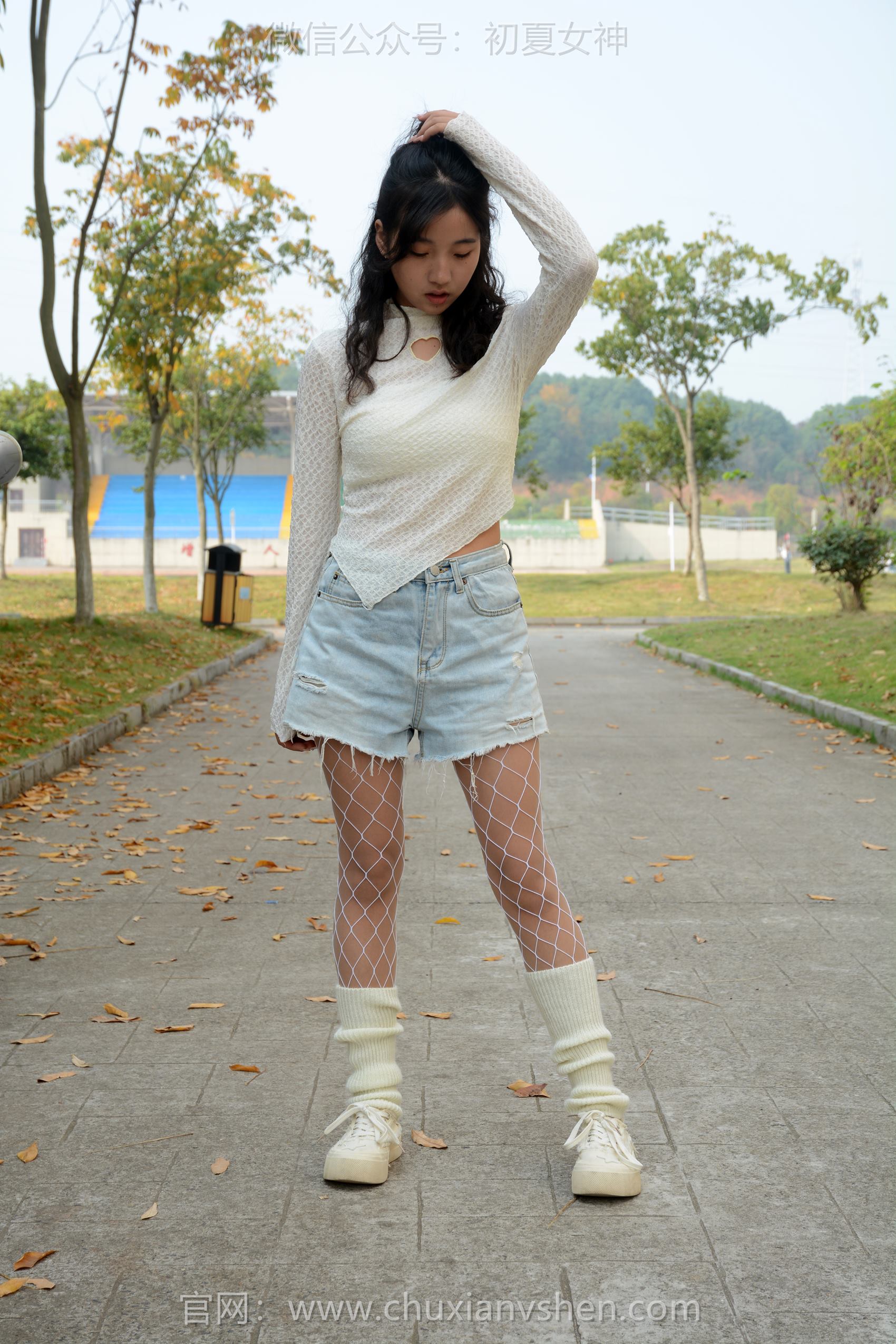 初夏女神 NO.107 点点 跟潮流风[140P/1V/4.91GB]插图1