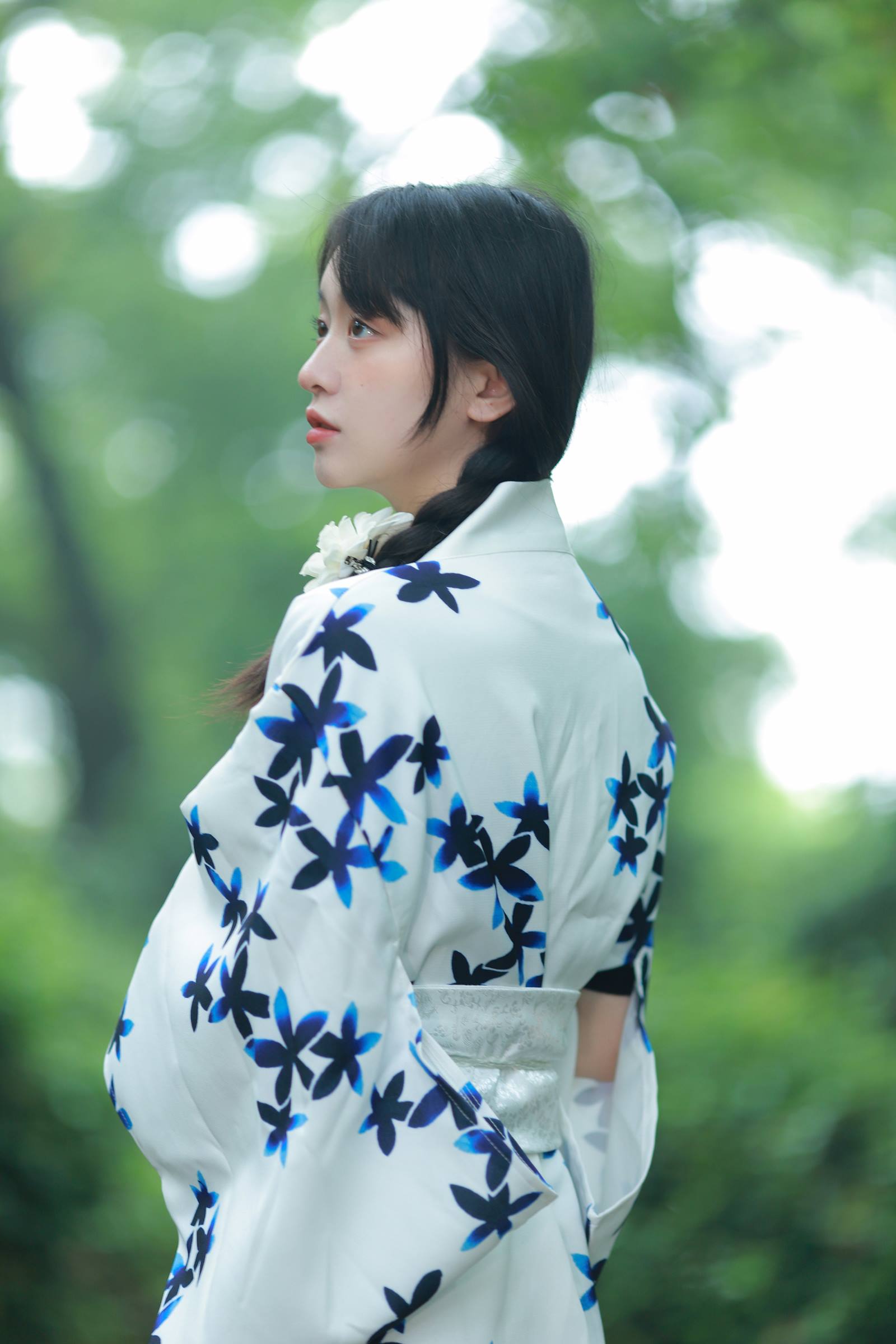 [YITUYU艺图语]2022.10.07 春日信徒 cat睿睿子[21+1P/285MB]插图1