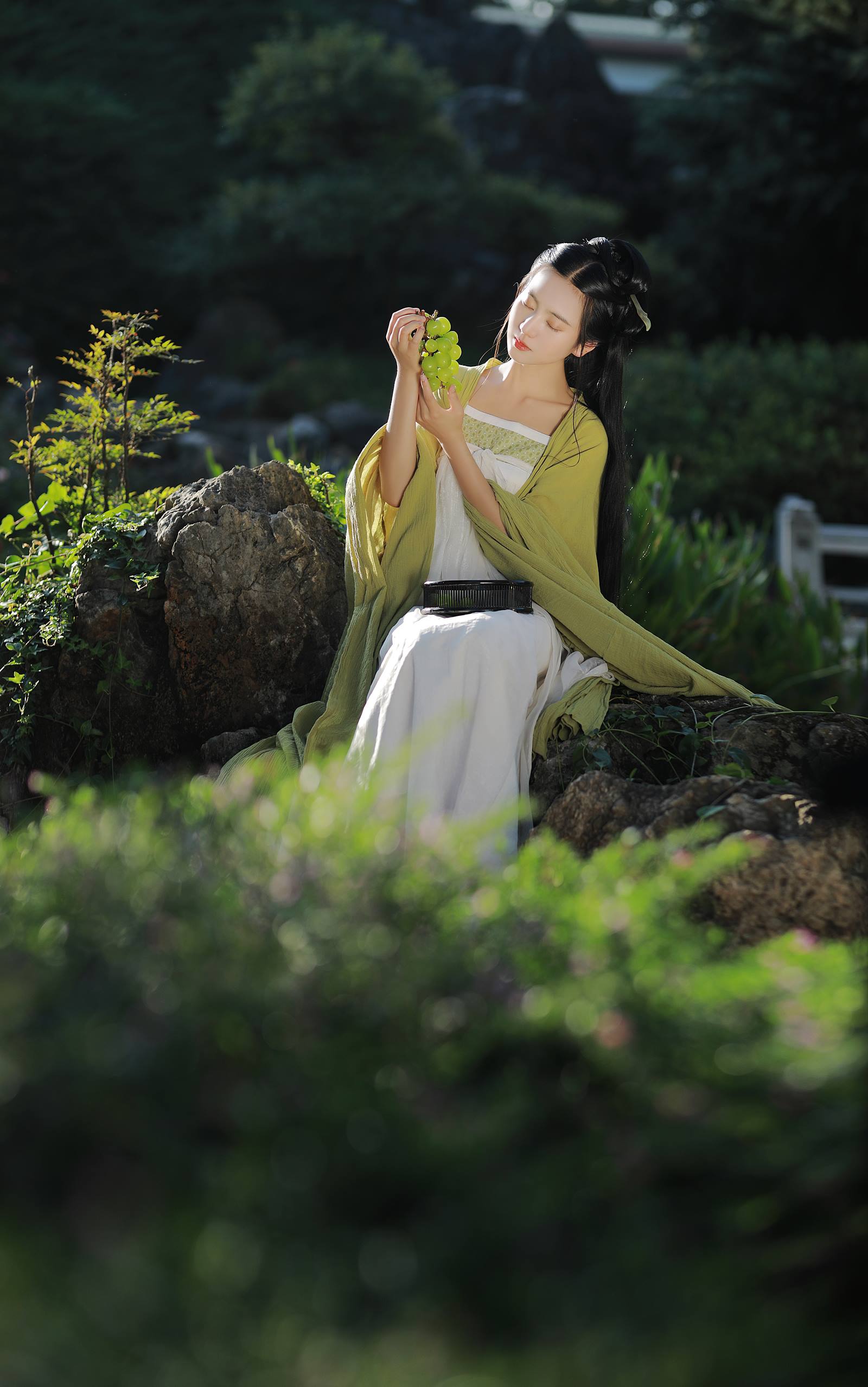 [YITUYU艺图语]2022.10.10 何来人间一惊鸿 瑜瑾[24+1P/495MB]插图1