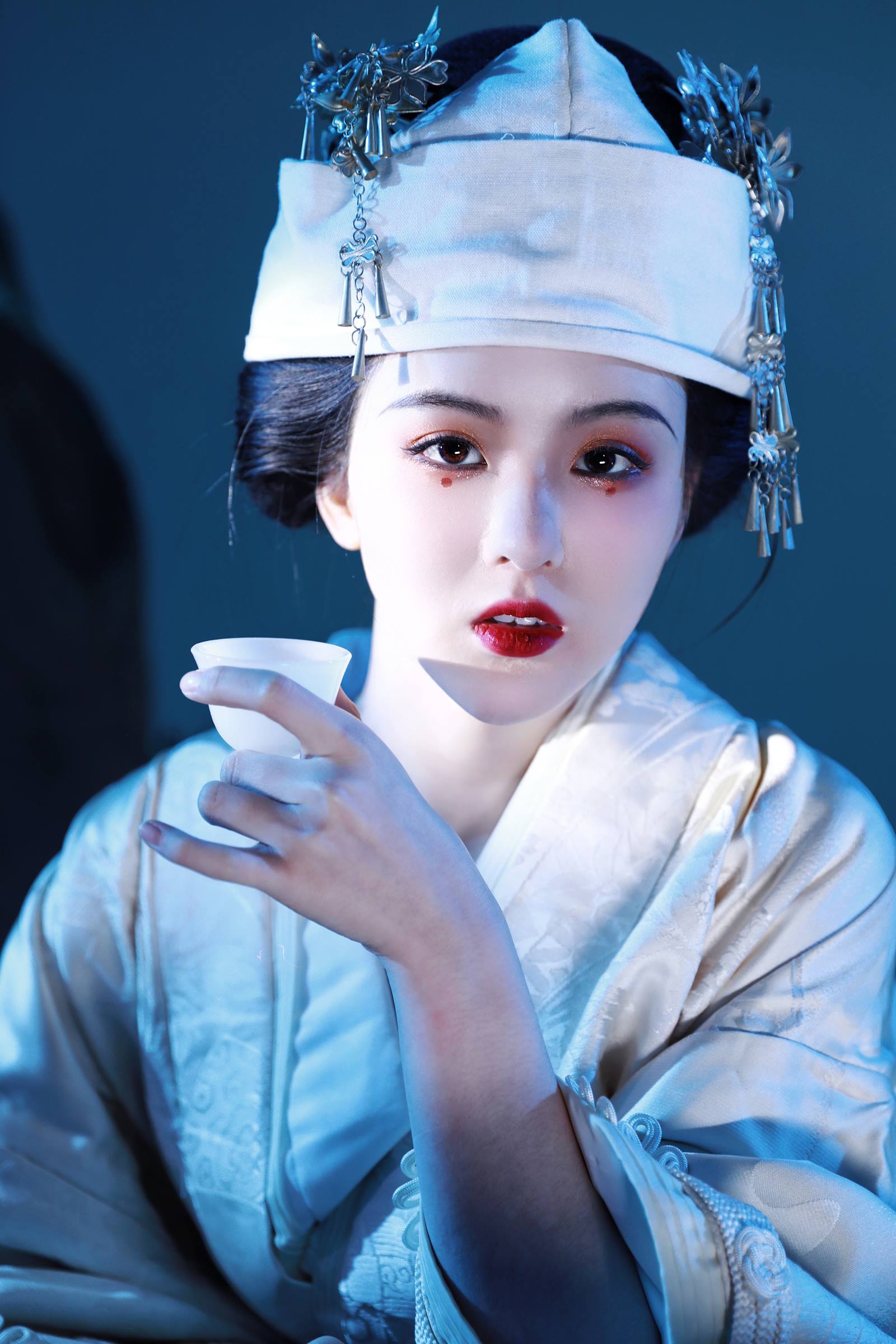 [YITUYU艺图语]2022.10.11 白无垢 天晴后的樱花花[42+1P/451MB]插图2