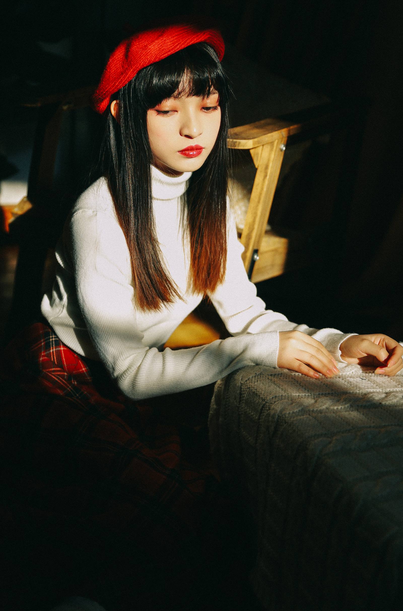 [YITUYU艺图语]2022.10.12 乐元 小红帽 高欣[21+1P/165MB]插图1