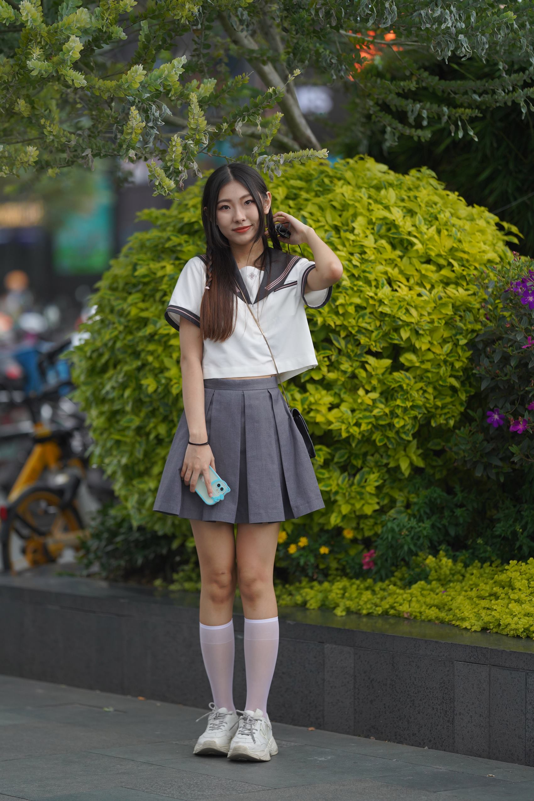 精选街拍作品 NO.2686 甜美可爱百褶裙[38P/107MB]插图2