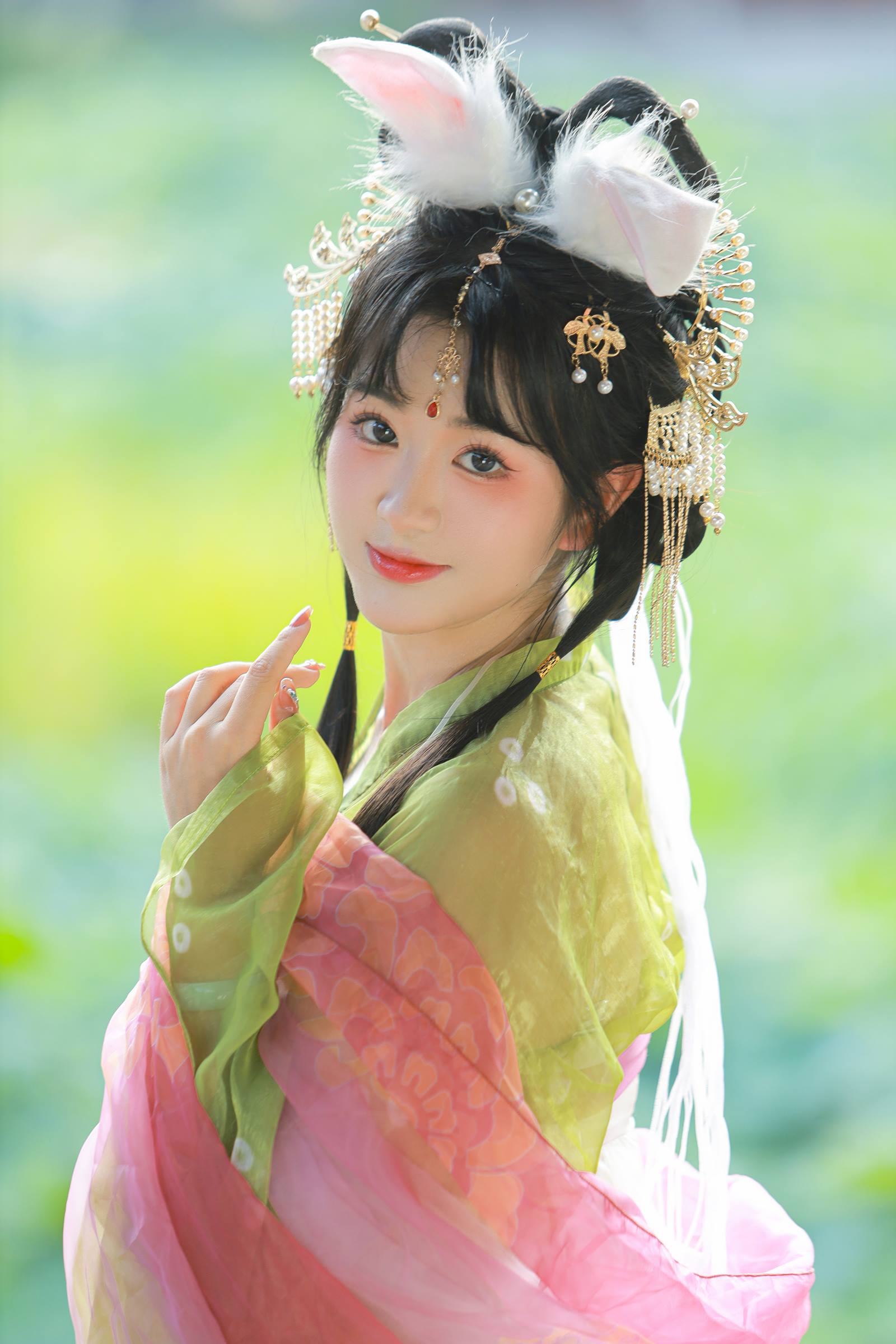 [YITUYU艺图语]2022.10.06 中秋.玉兔 云兮啦[27+1P/429MB]插图2