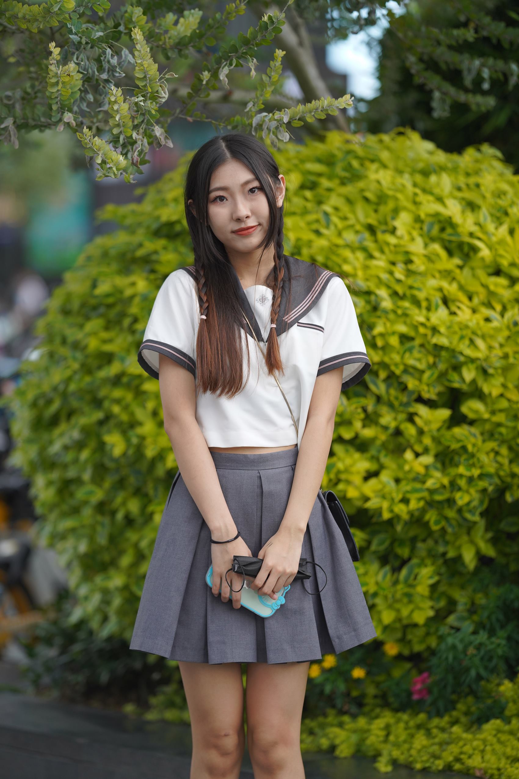 精选街拍作品 NO.2686 甜美可爱百褶裙[38P/107MB]插图3