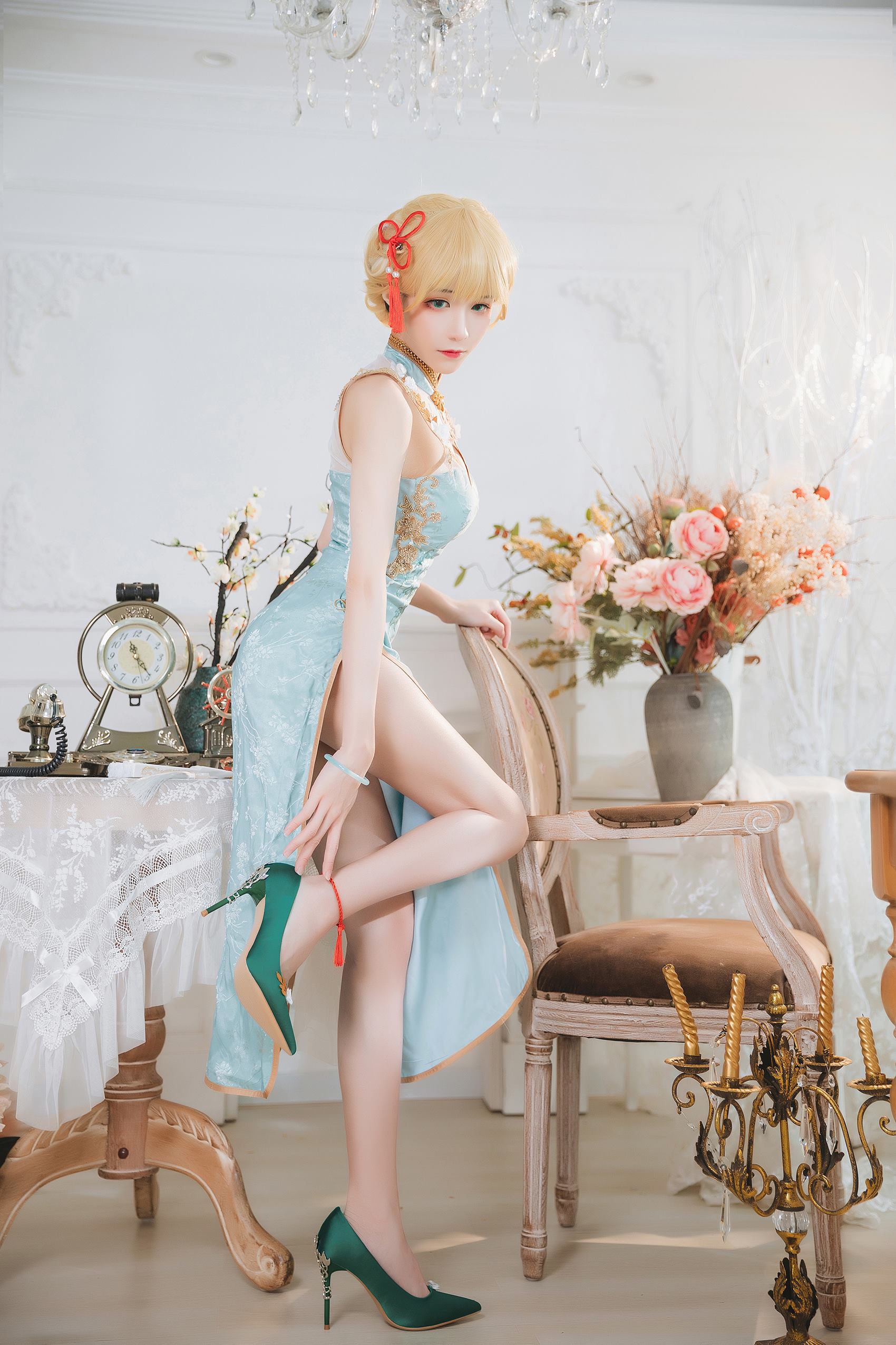 Tomoyo酱 – G36旗袍[30P/178MB]插图2